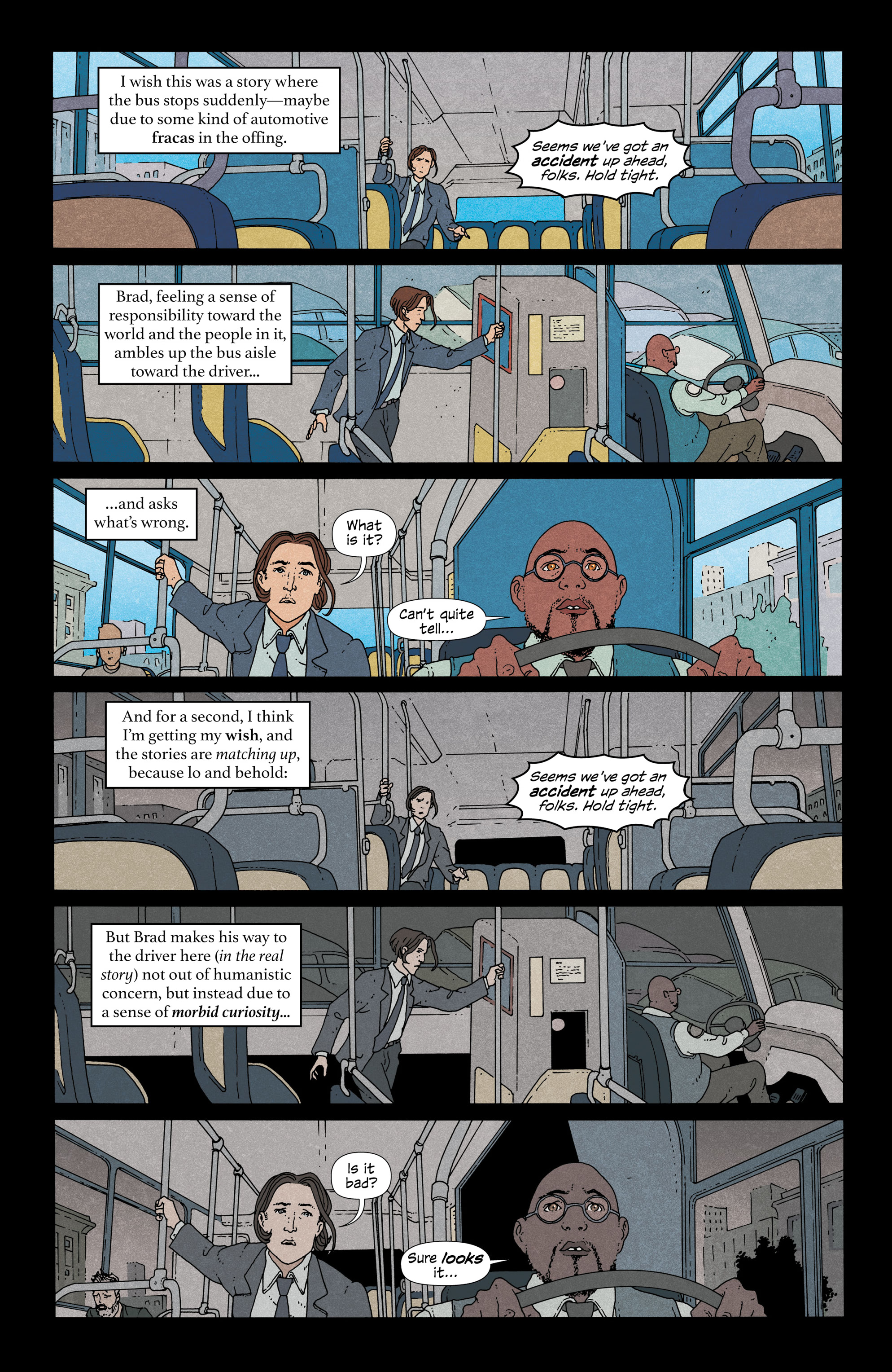 Read online Ice Cream Man comic -  Issue #33 - 14