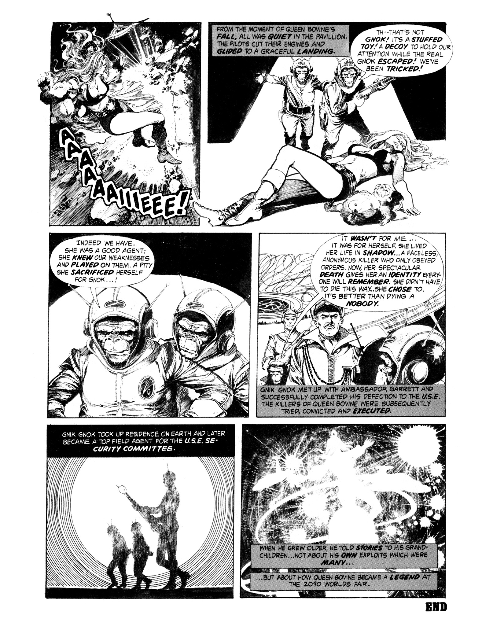 Read online Eerie Archives comic -  Issue # TPB 17 - 28