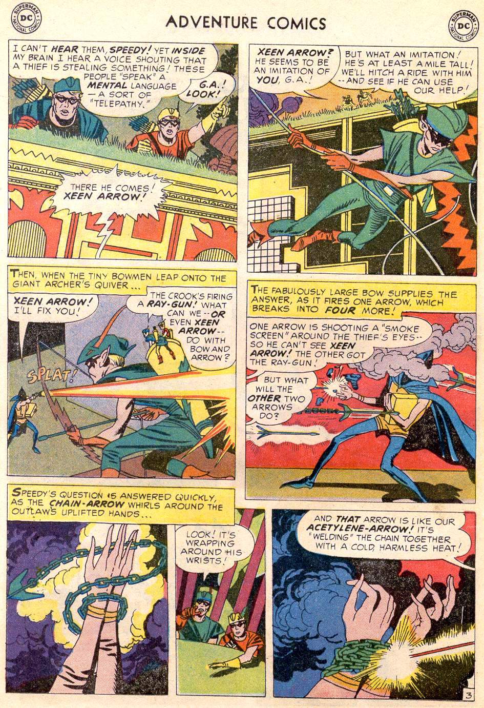 Read online Adventure Comics (1938) comic -  Issue #253 - 20