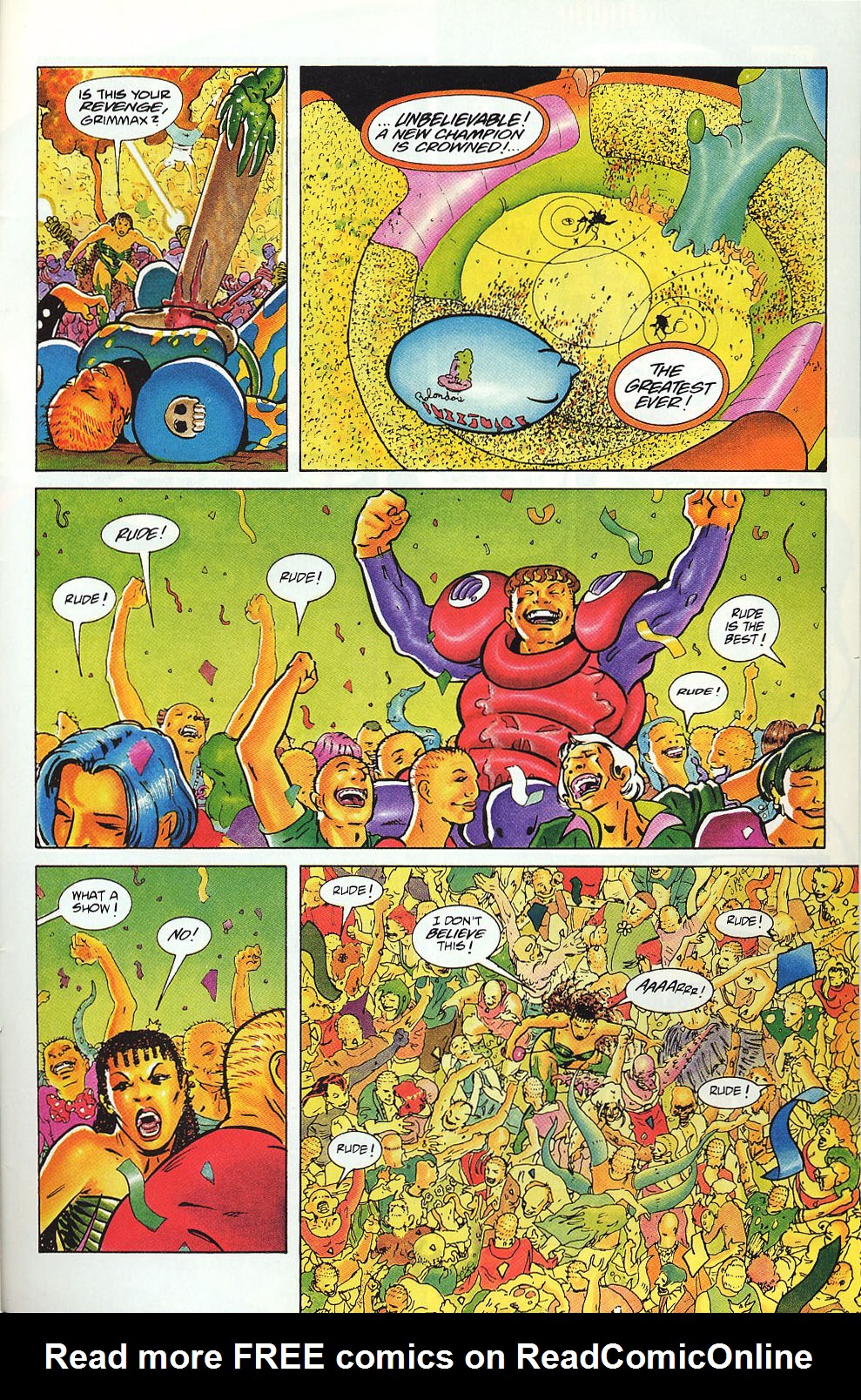 Read online Warriors of Plasm comic -  Issue #9 - 26