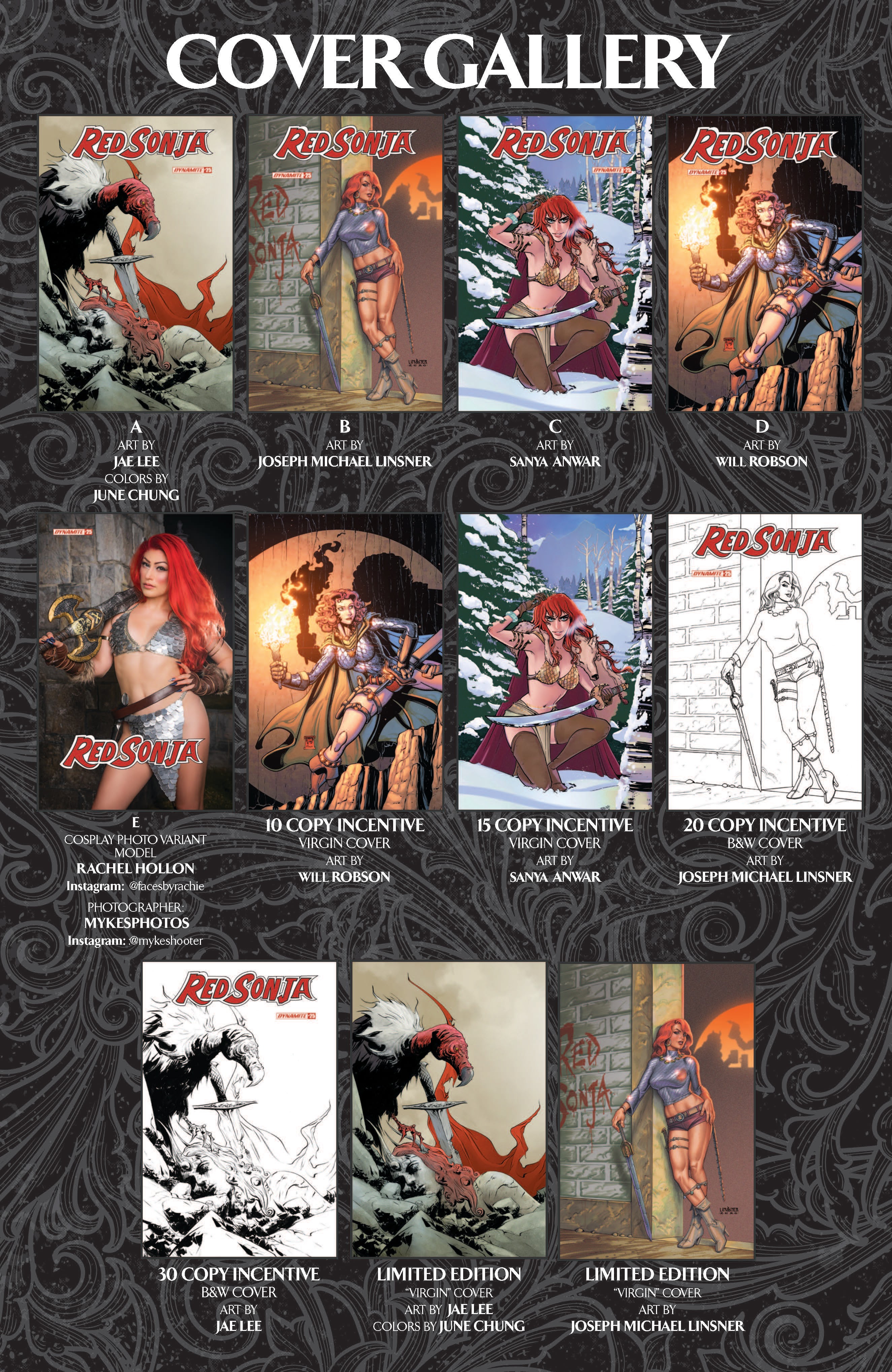 Read online Red Sonja (2019) comic -  Issue #25 - 44