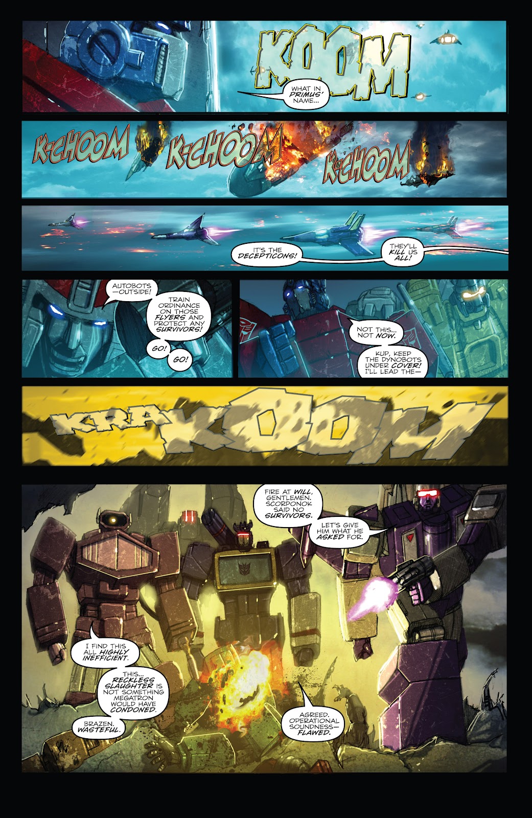 Transformers: Monstrosity [II] issue TPB - Page 76