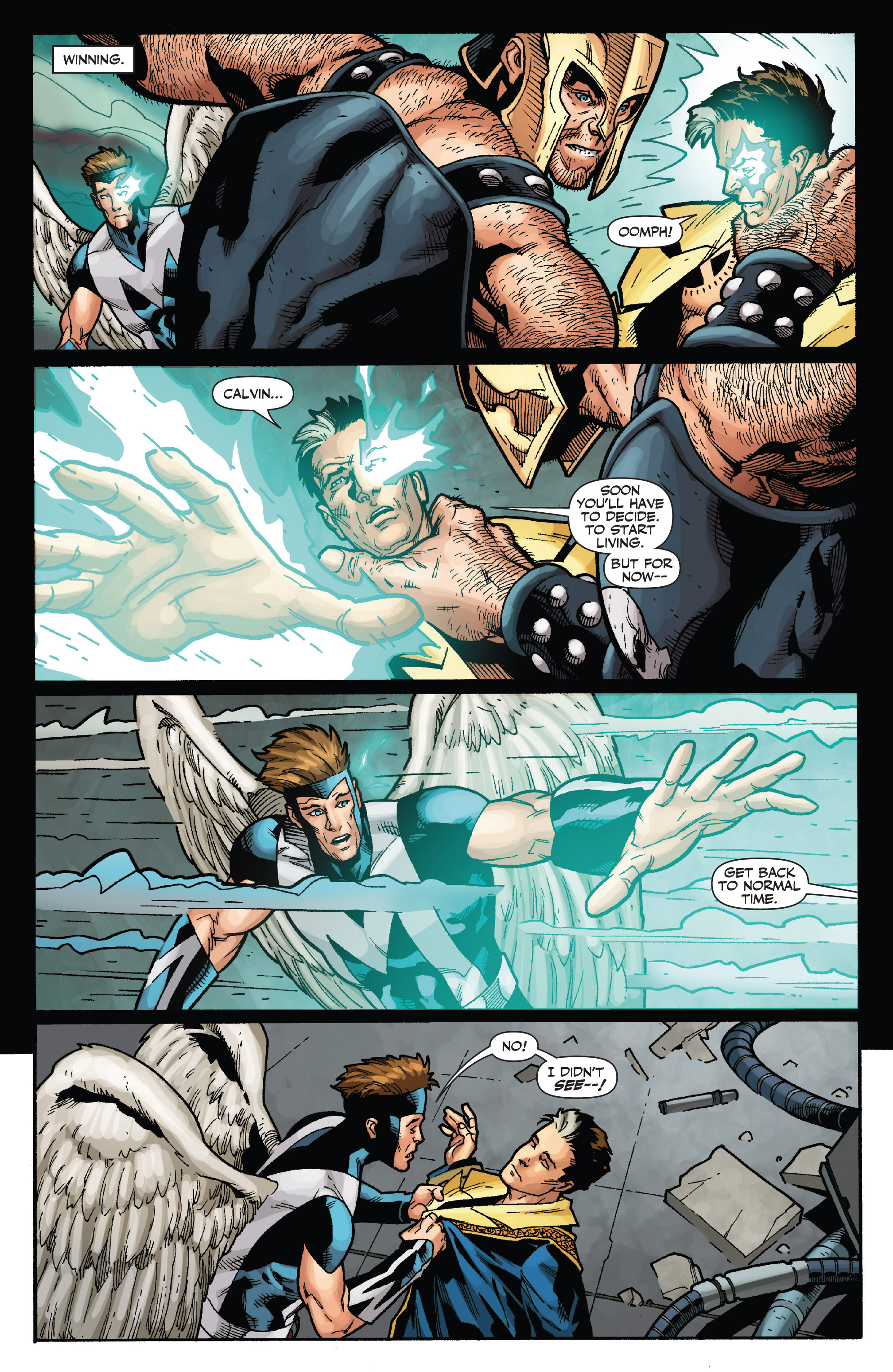 Read online Dark X-Men comic -  Issue #3 - 18