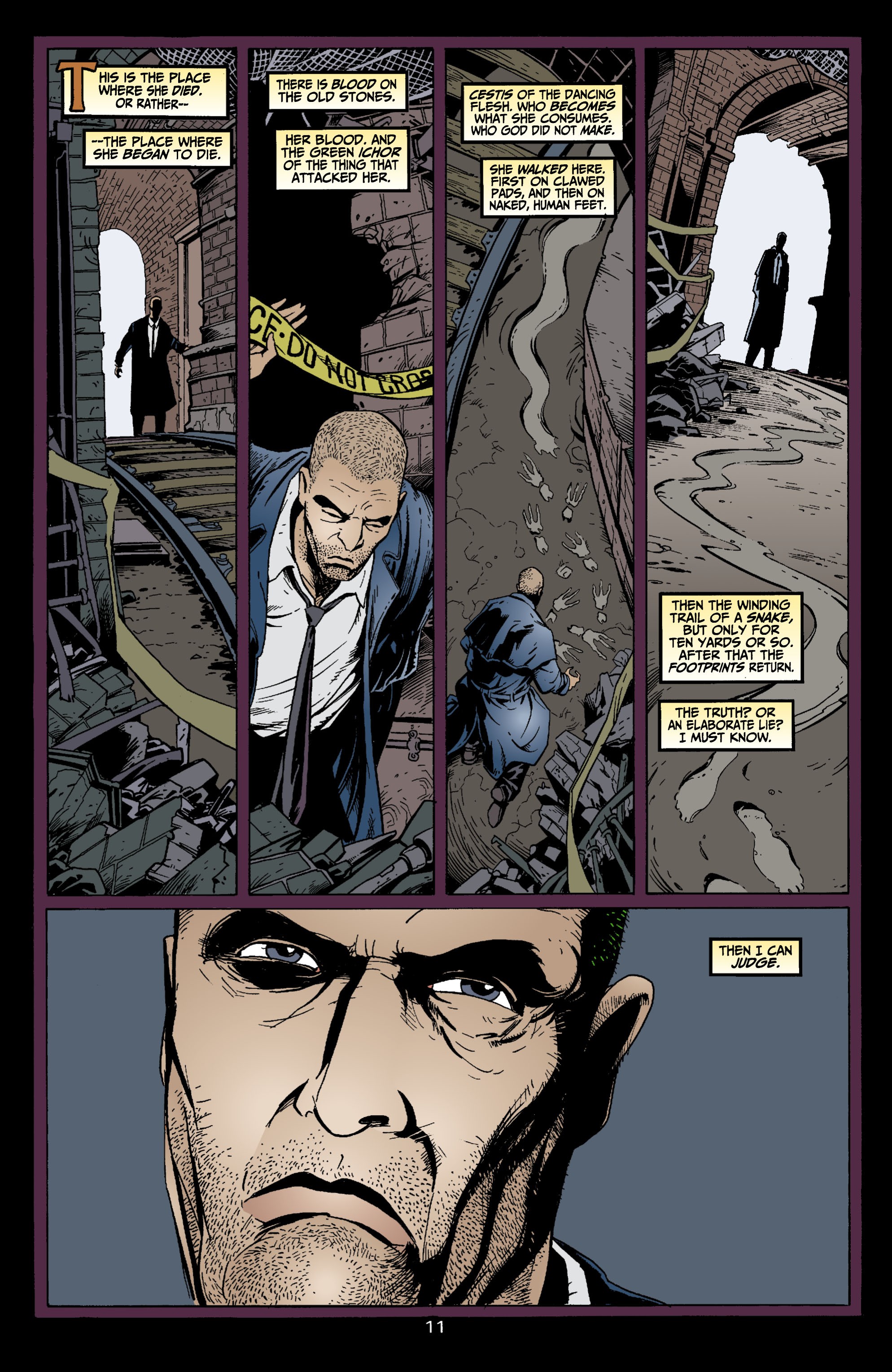 Read online Lucifer (2000) comic -  Issue #35 - 12