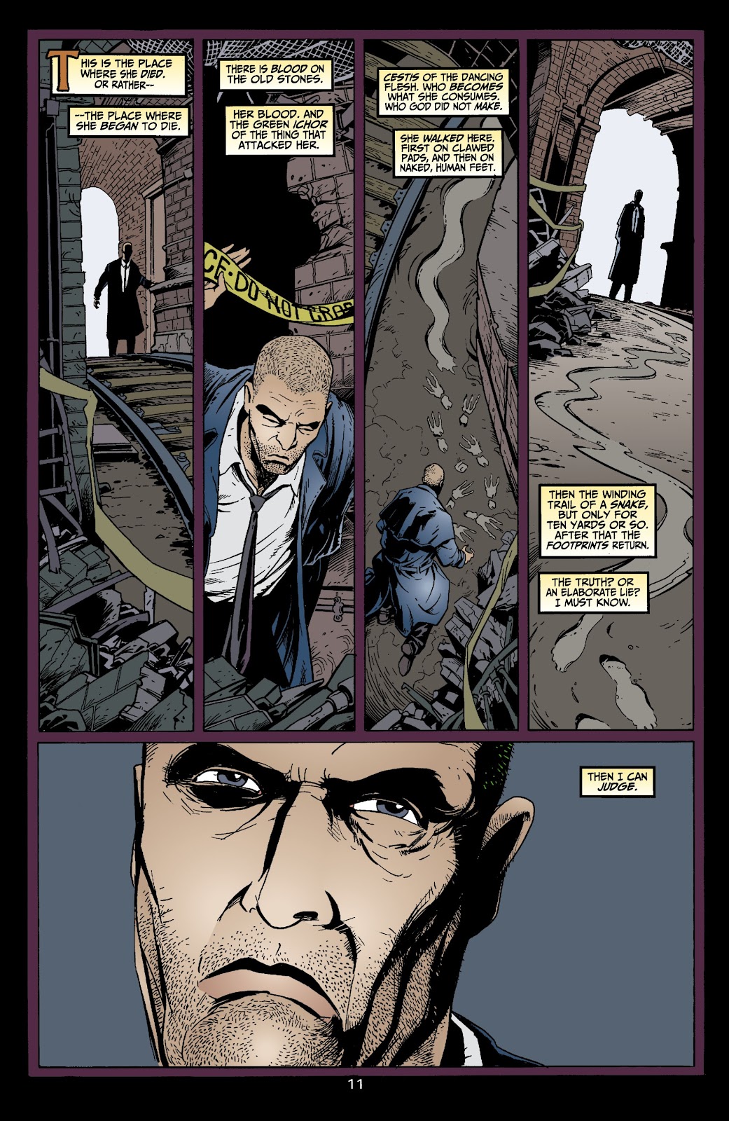 Lucifer (2000) issue 35 - Page 12