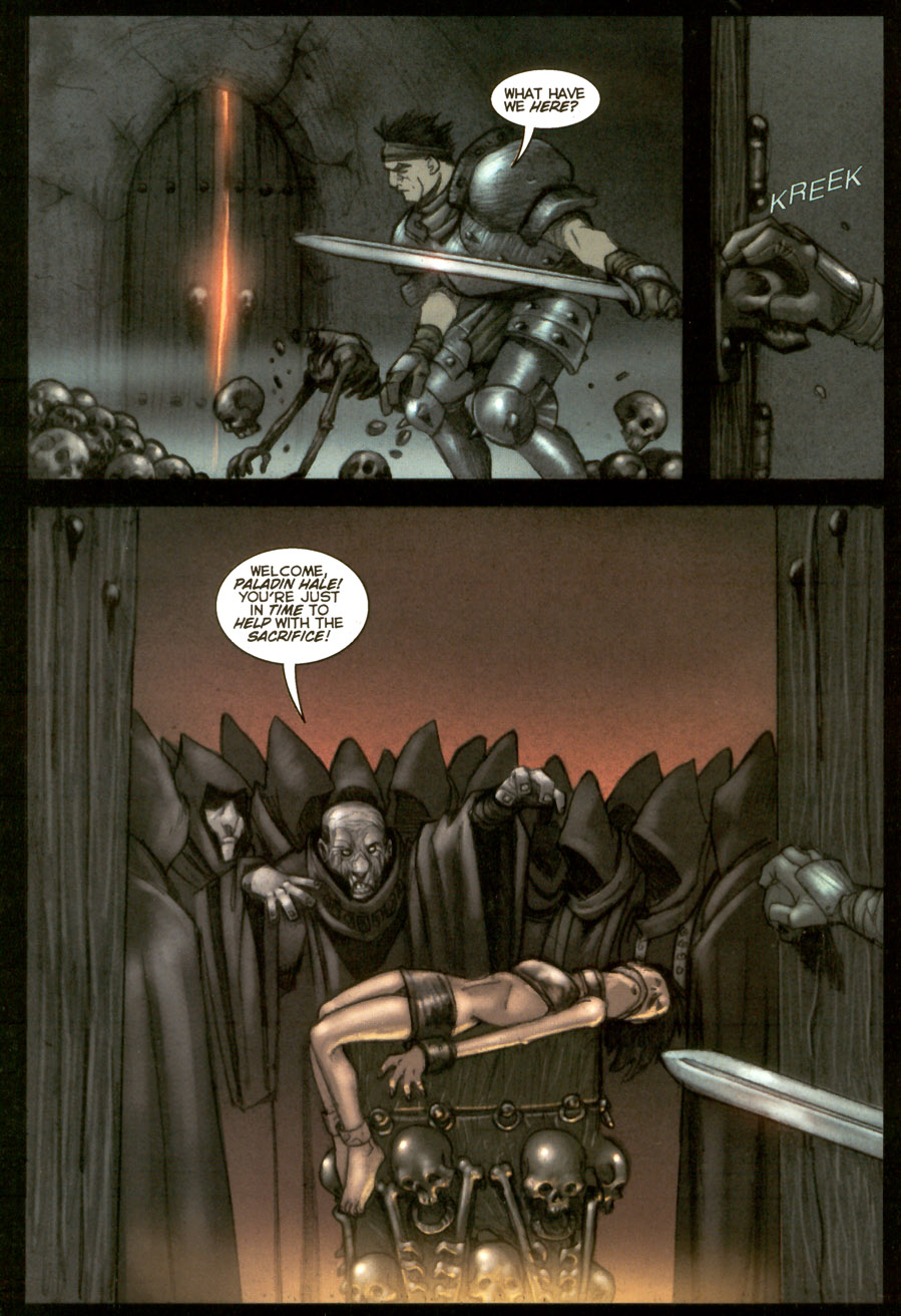 Read online Diablo: Tales of Sanctuary comic -  Issue # Full - 48