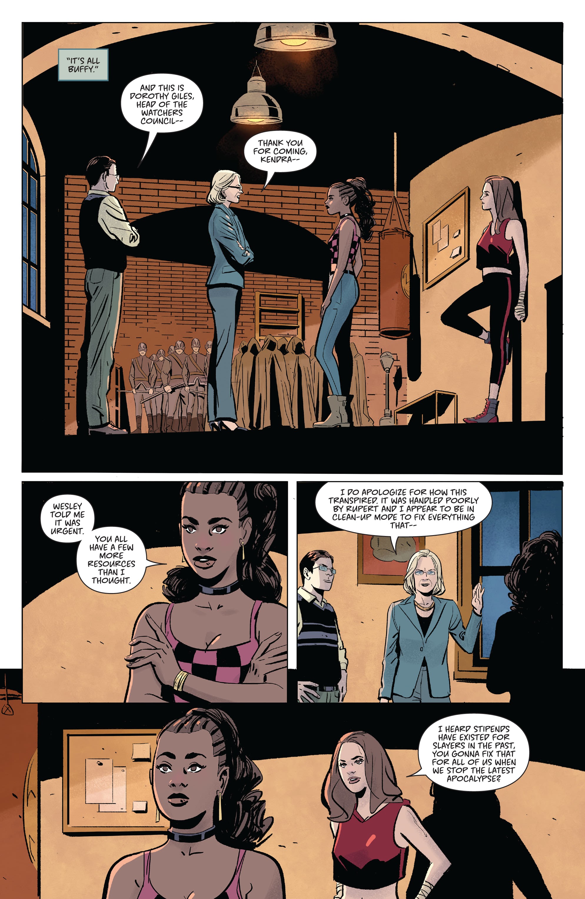 Read online Buffy the Vampire Slayer comic -  Issue #29 - 8