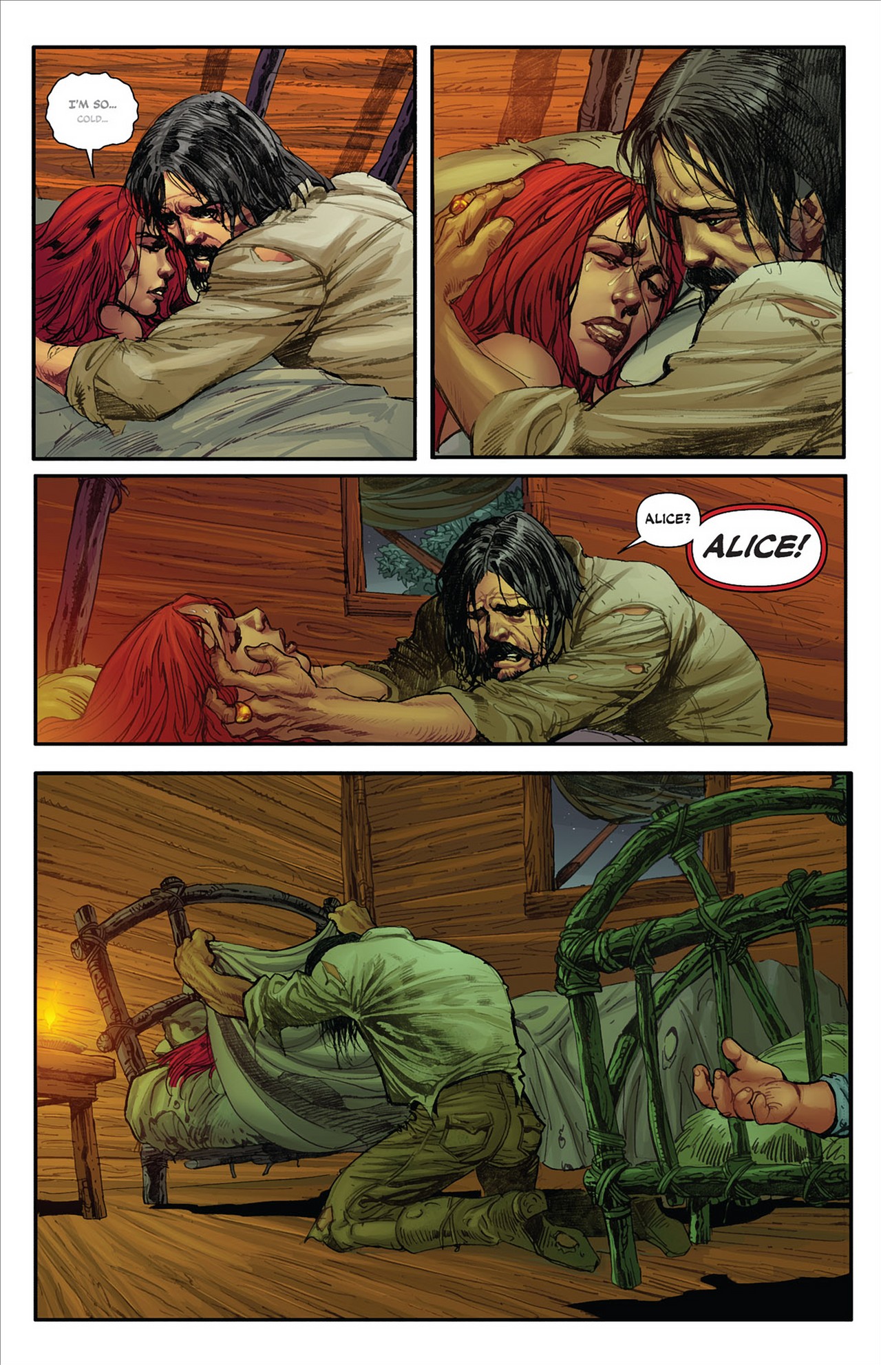 Read online Lord Of The Jungle (2012) comic -  Issue #1 - 20