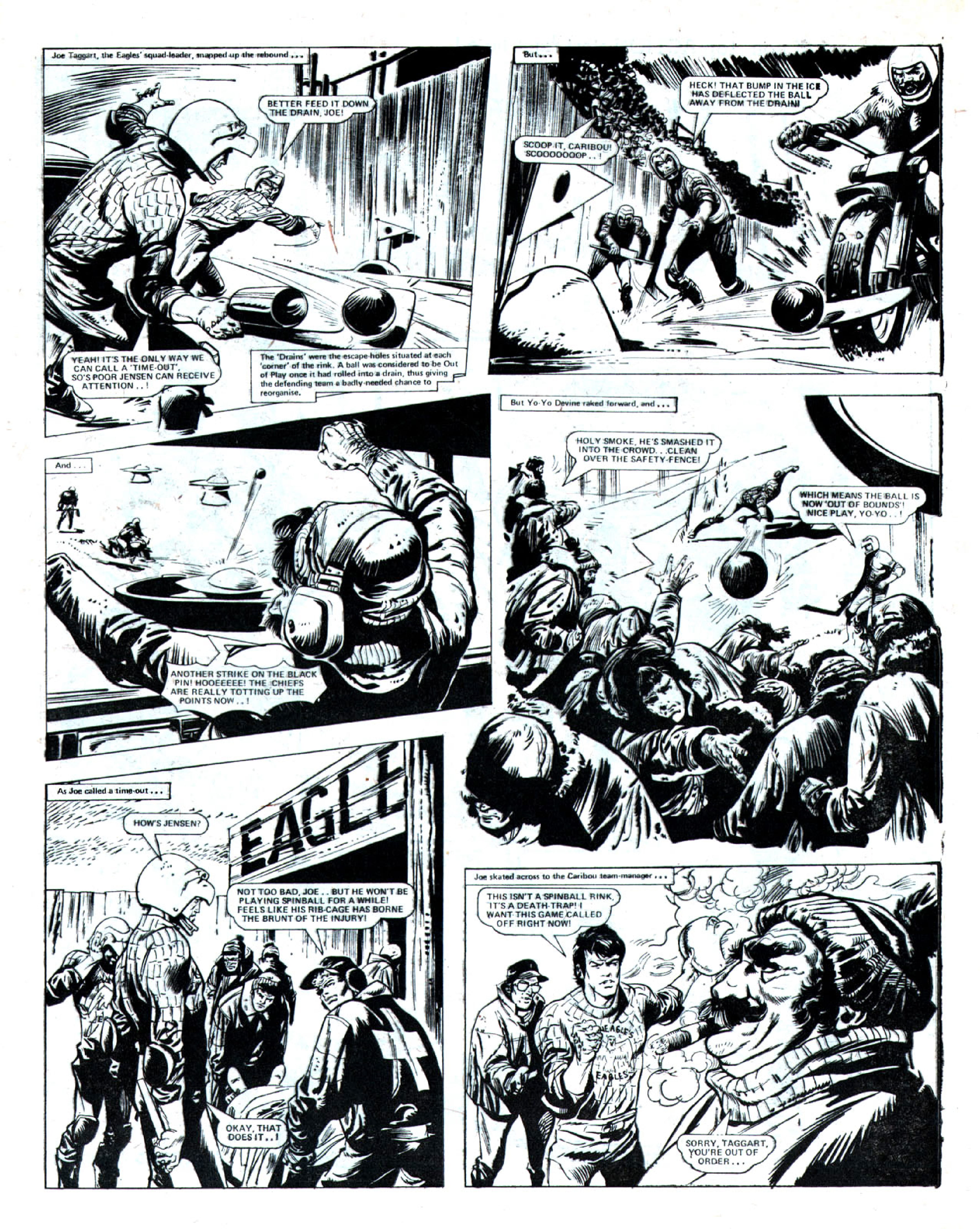 Read online Action (1976) comic -  Issue #50 - 12