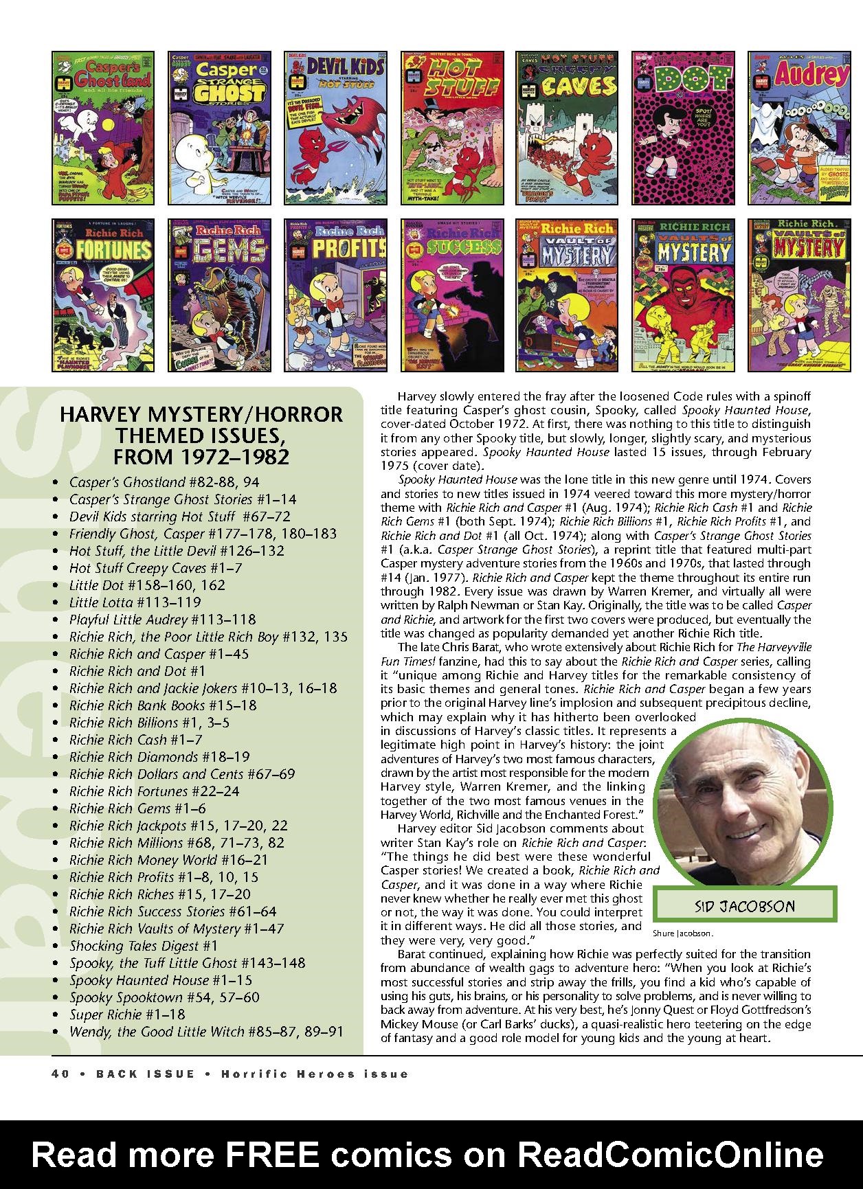 Read online Back Issue comic -  Issue #124 - 42