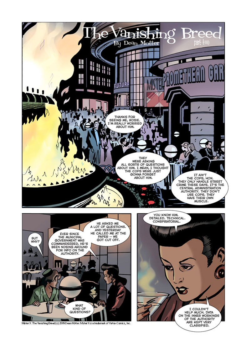Read online MySpace Dark Horse Presents comic -  Issue #27 - 19