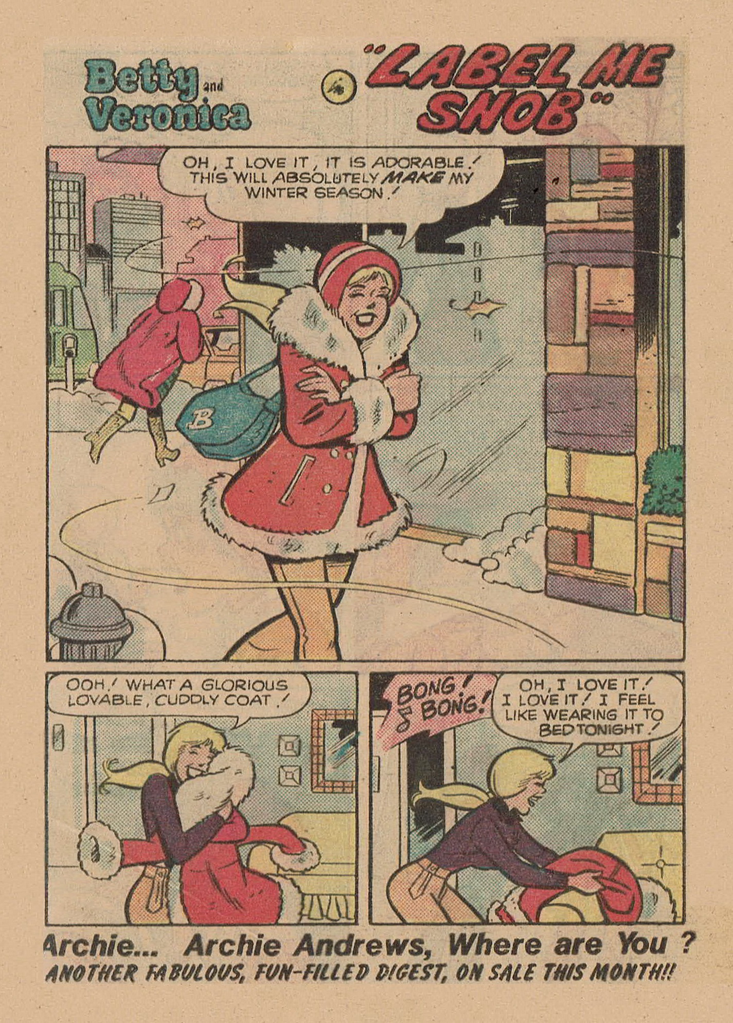 Read online Archie Digest Magazine comic -  Issue #71 - 17