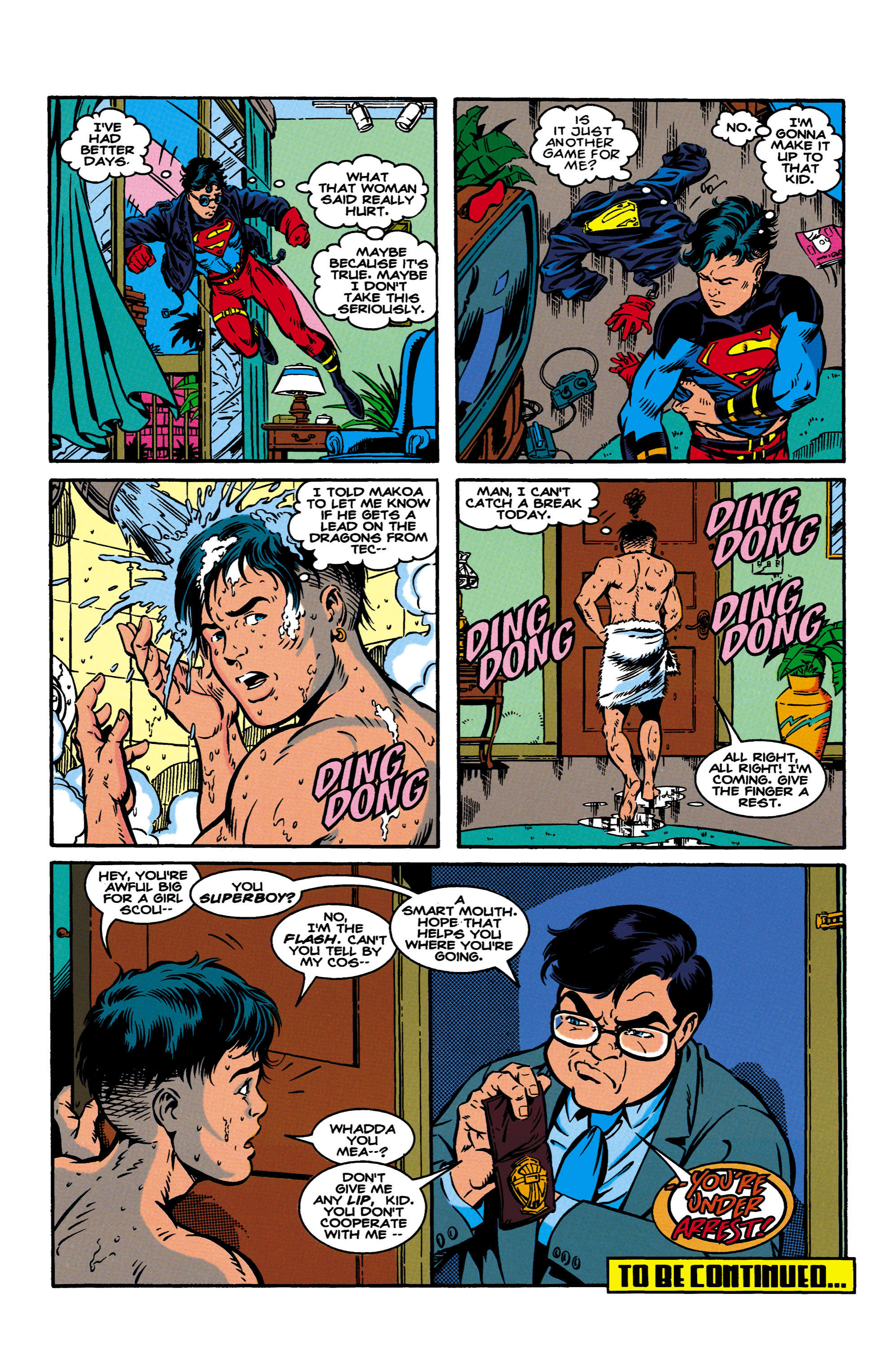 Read online Superboy (1994) comic -  Issue #11 - 22