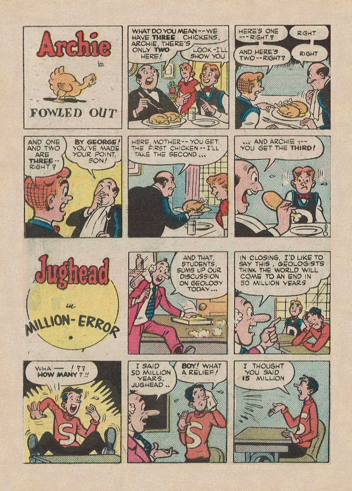 Read online Archie Digest Magazine comic -  Issue #81 - 121
