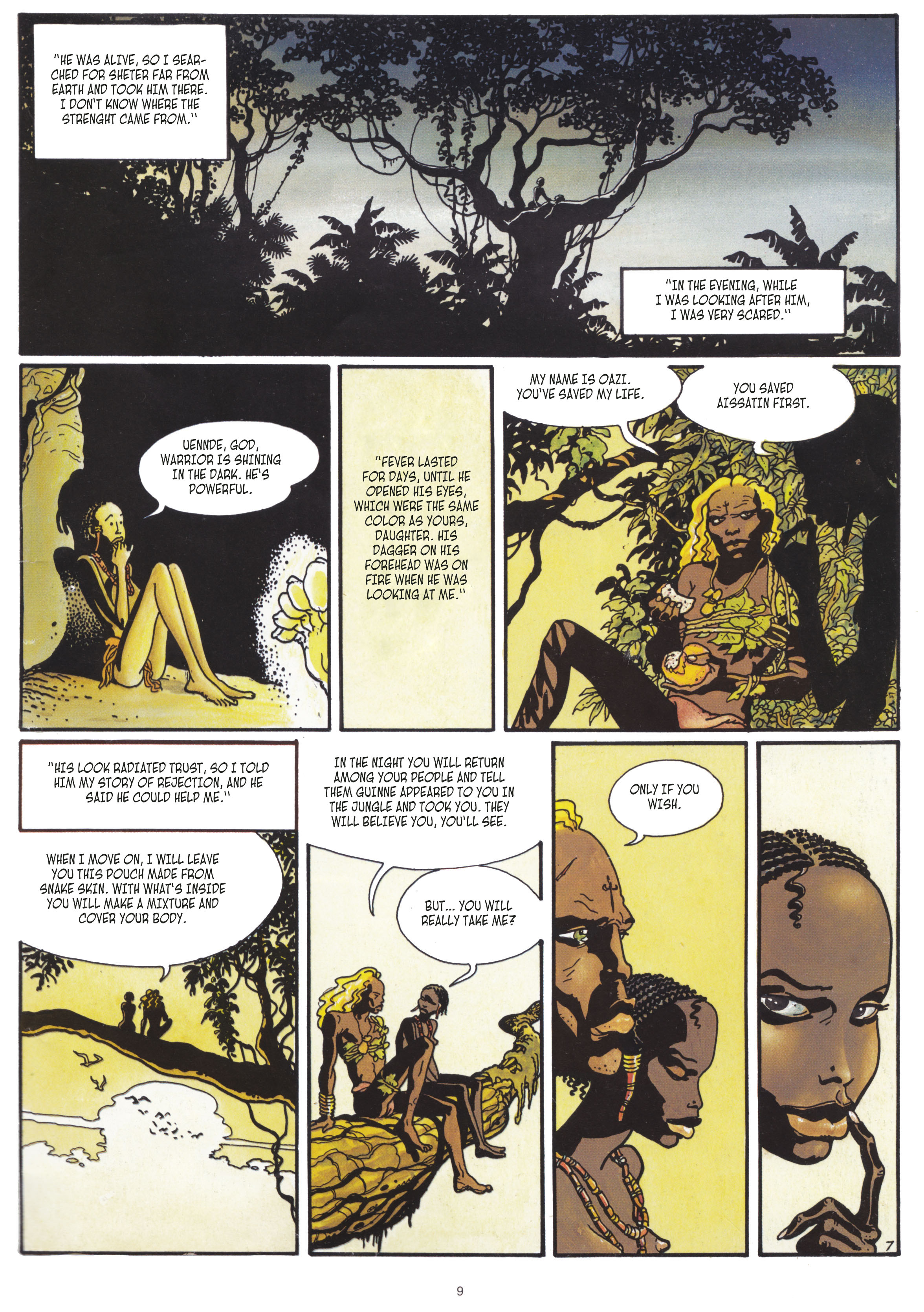 Read online Fulu comic -  Issue #5 - 8