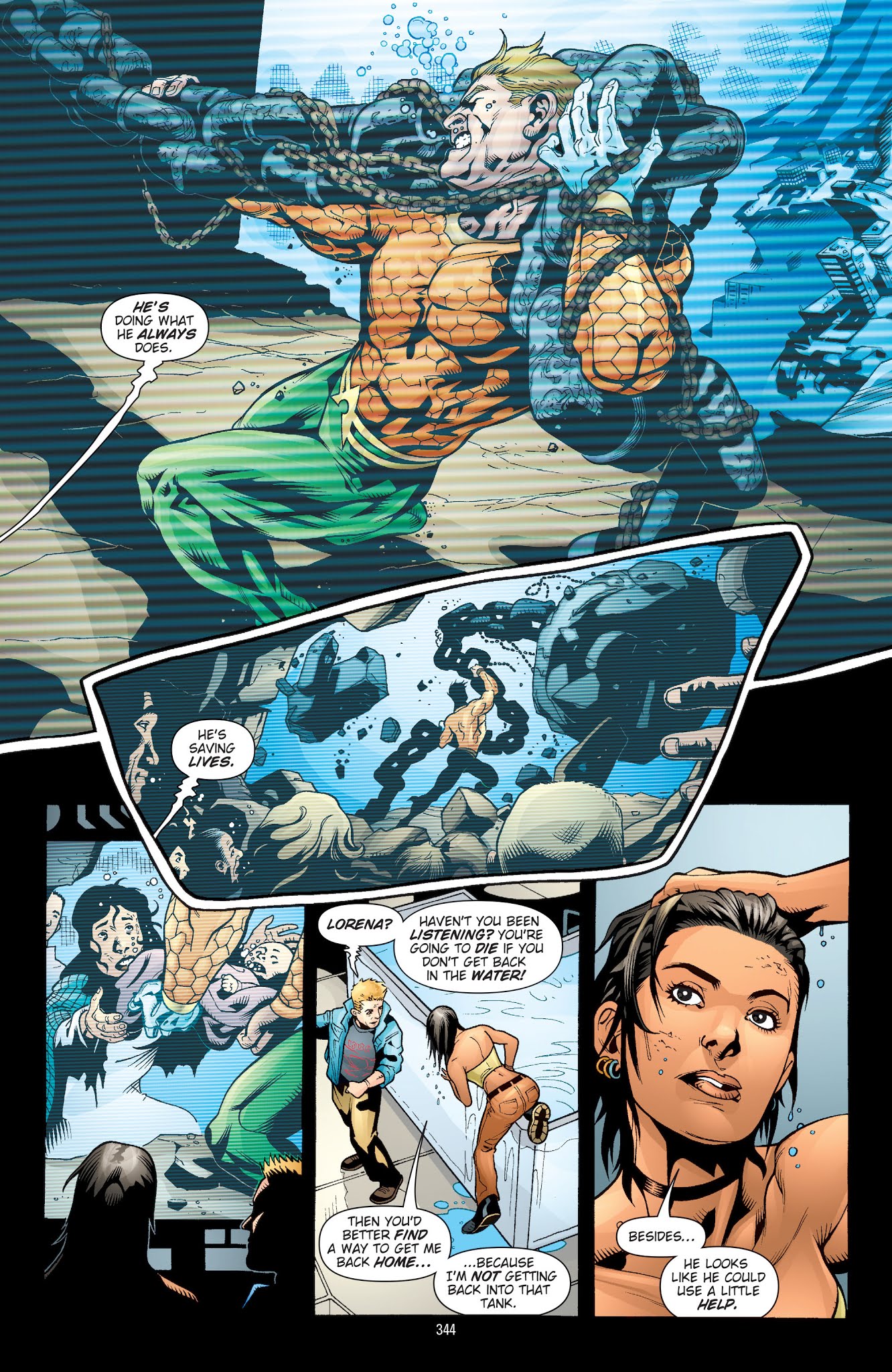 Read online Aquaman: A Celebration of 75 Years comic -  Issue # TPB (Part 4) - 38