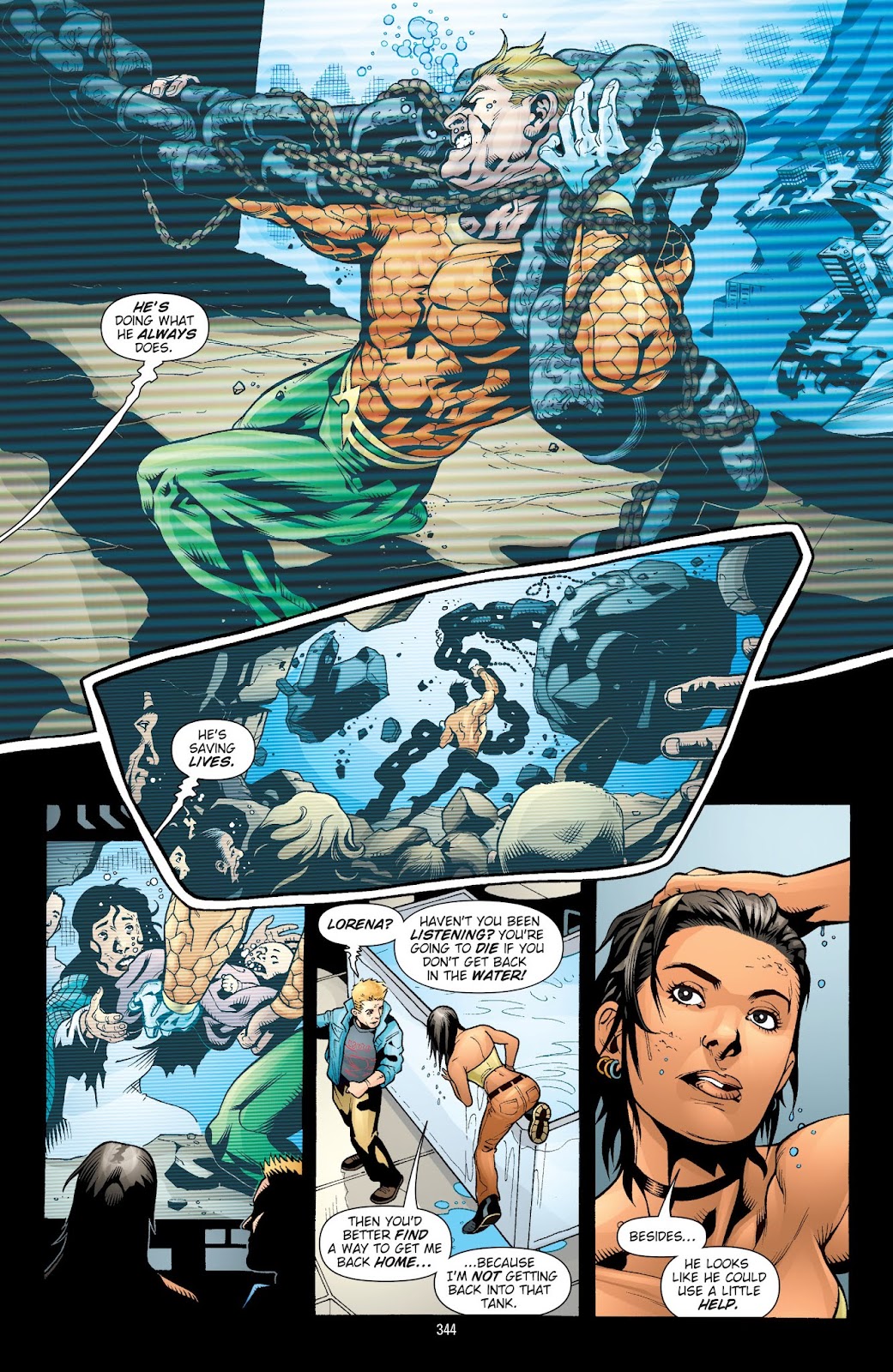 Aquaman: A Celebration of 75 Years issue TPB (Part 4) - Page 38
