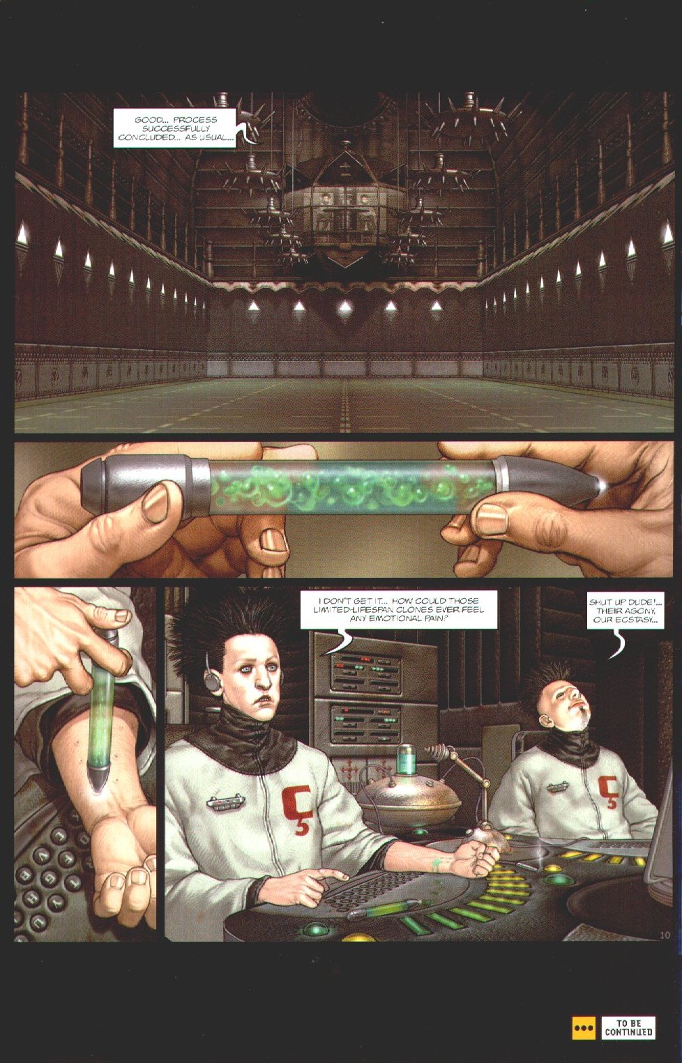 Read online Metal Hurlant comic -  Issue #1 - 50