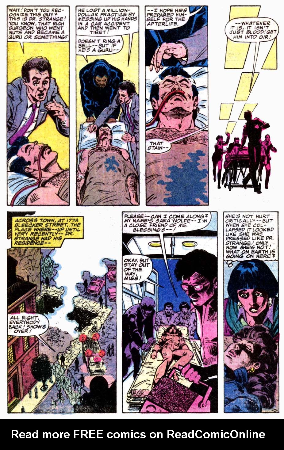 Read online Doctor Strange (1974) comic -  Issue #80 - 3