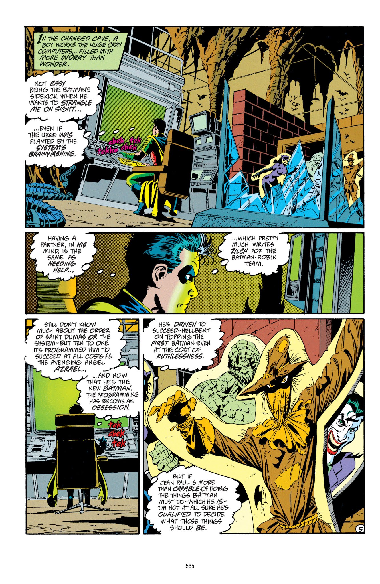 Read online Batman: Knightfall comic -  Issue # _TPB 2 - 545