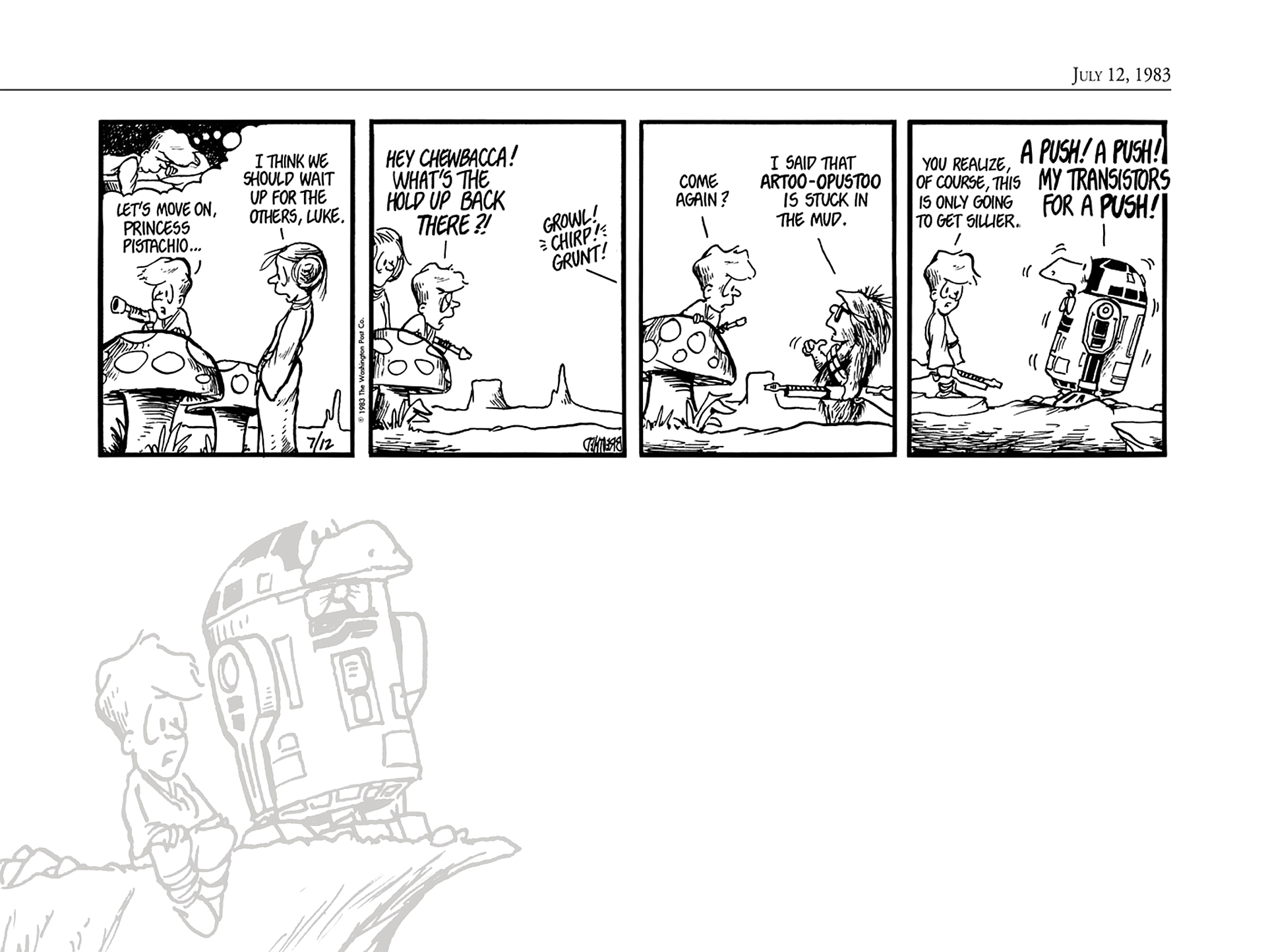 Read online The Bloom County Digital Library comic -  Issue # TPB 3 (Part 3) - 4
