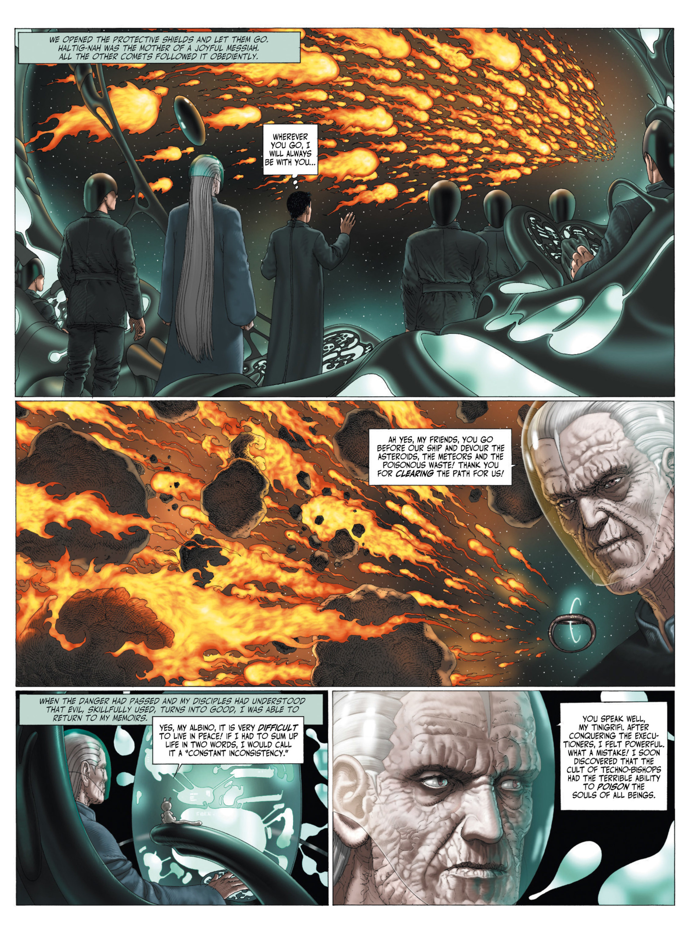 Read online The Technopriests (2015) comic -  Issue #5 - 12