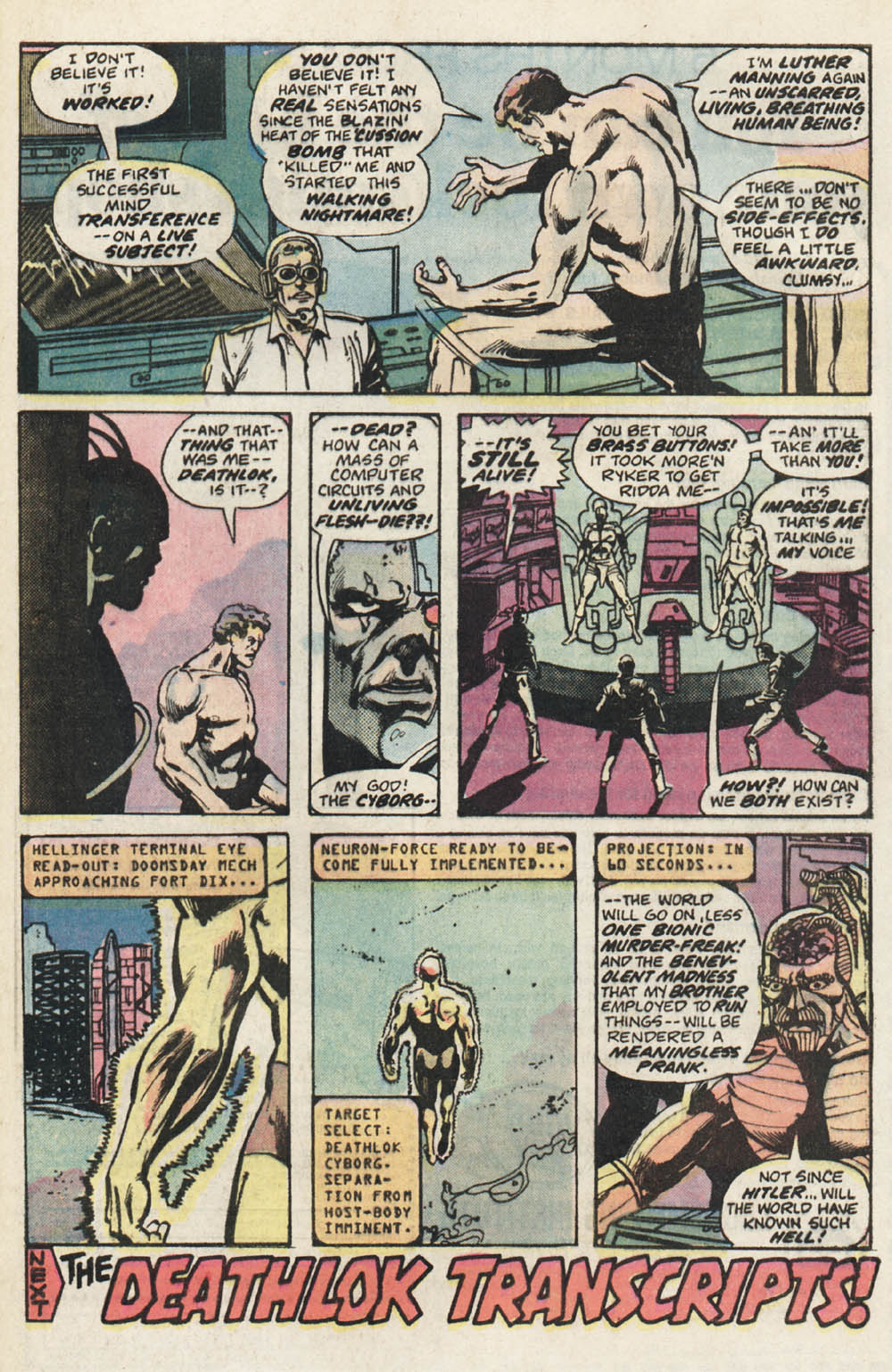 Read online Astonishing Tales (1970) comic -  Issue #35 - 19