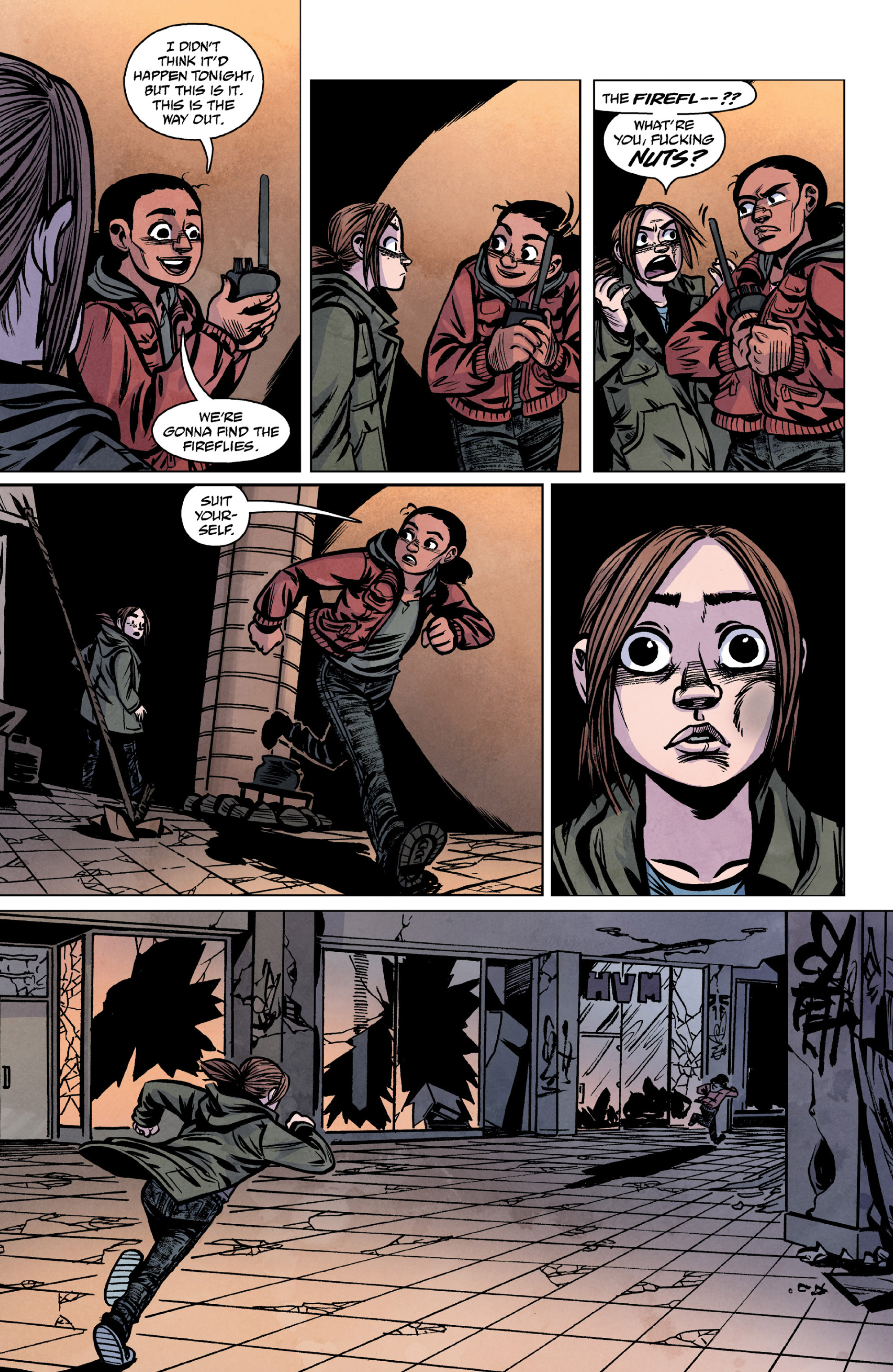 Read online The Last of Us: American Dreams comic -  Issue # _TPB - 54