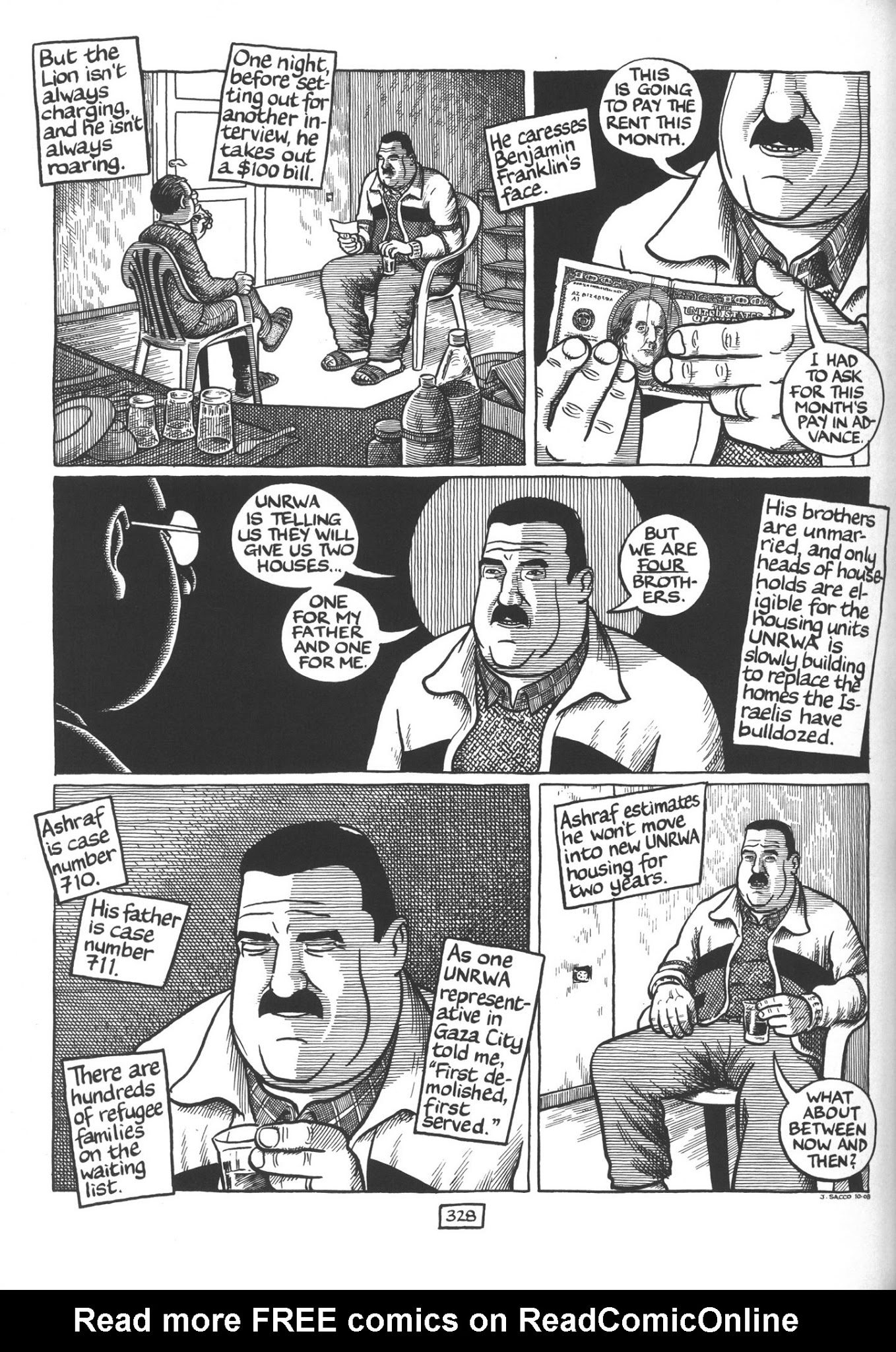 Read online Footnotes in Gaza comic -  Issue # TPB - 345