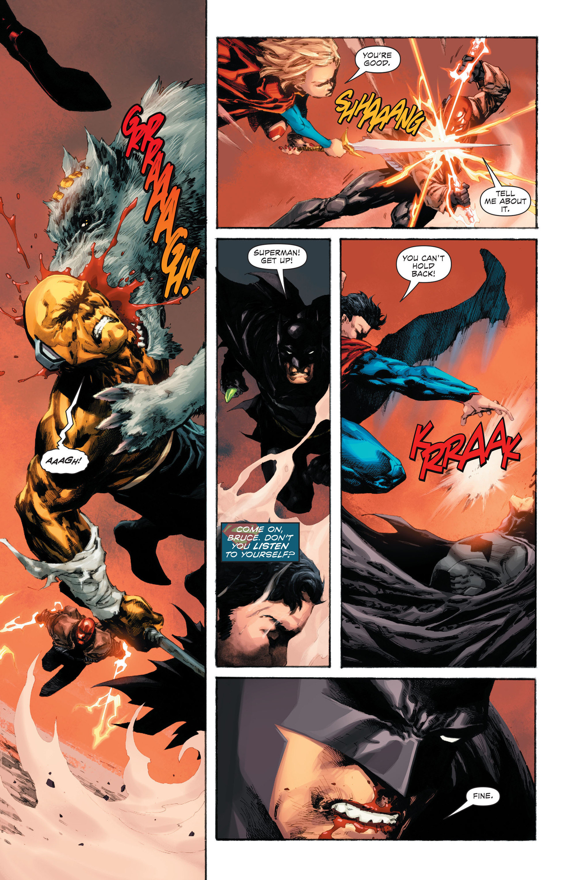 Read online Batman/Superman (2013) comic - Issue Annual 1 - 27.