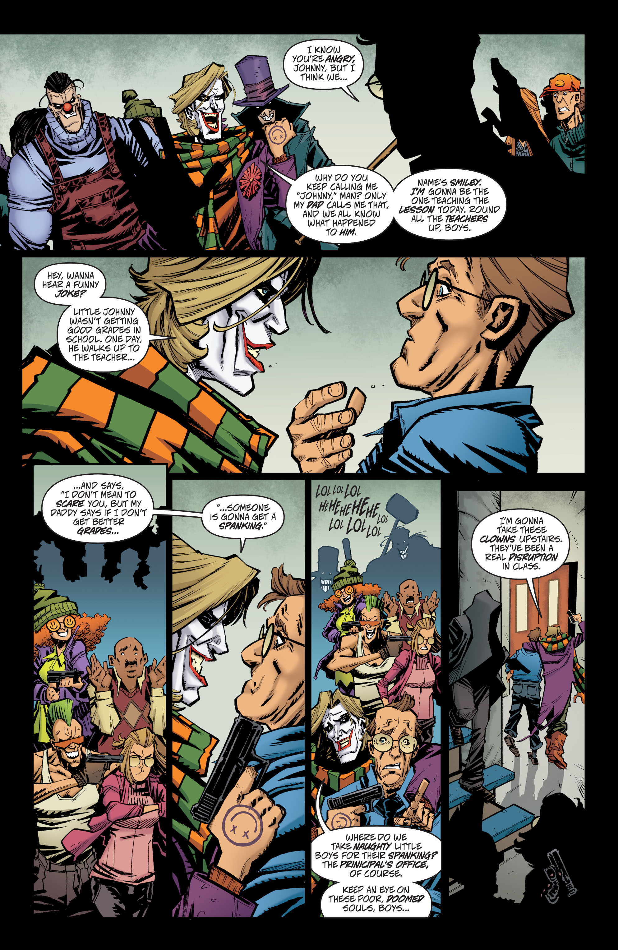 Read online We Are Robin comic -  Issue #11 - 10