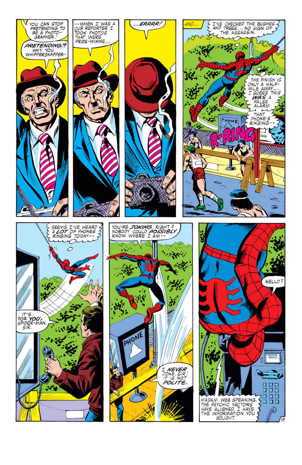 Read online The Amazing Spider-Man (1963) comic -  Issue #216 - 20