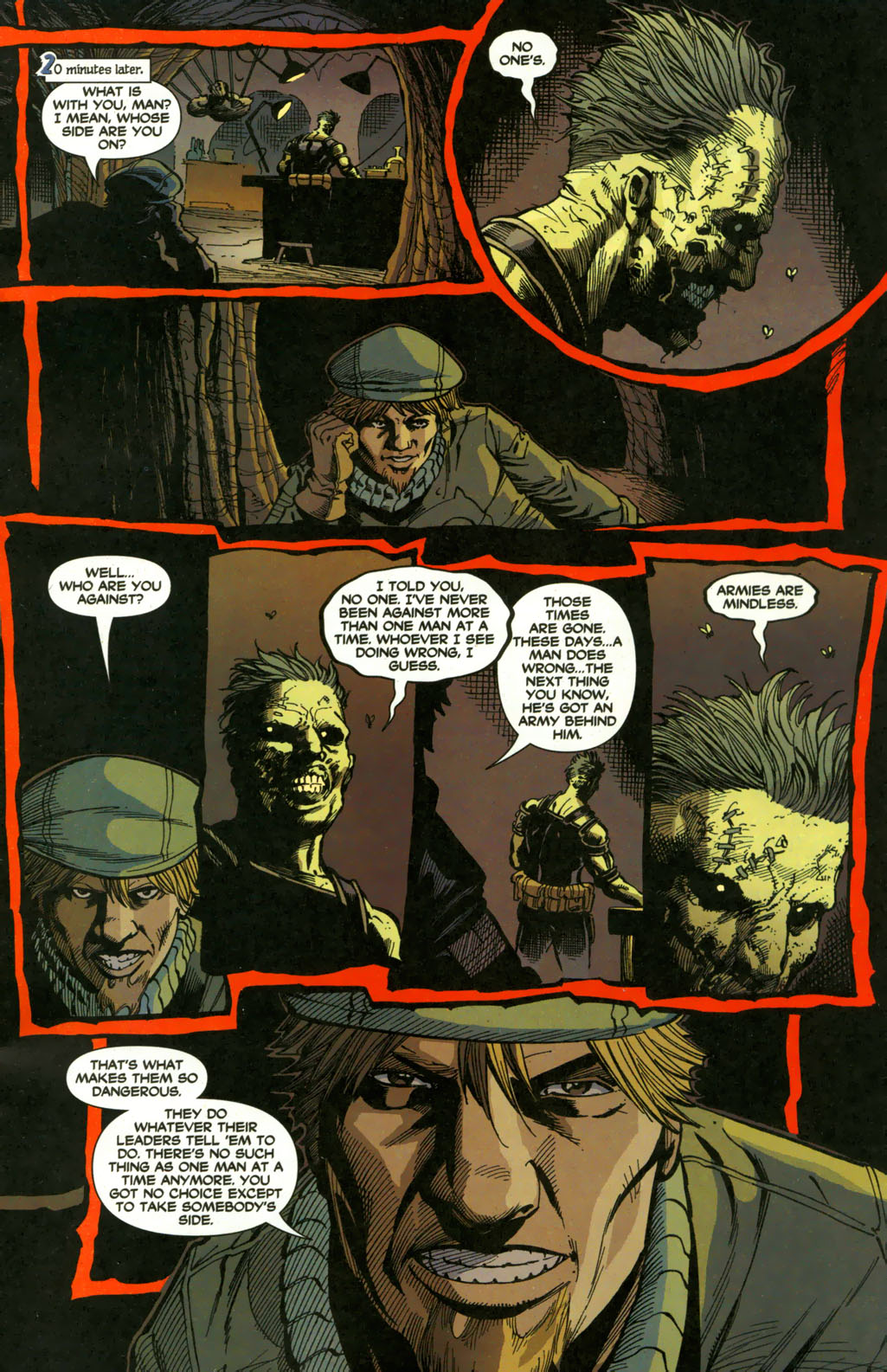 Read online Toe Tags Featuring George A. Romero comic -  Issue #4 - 12
