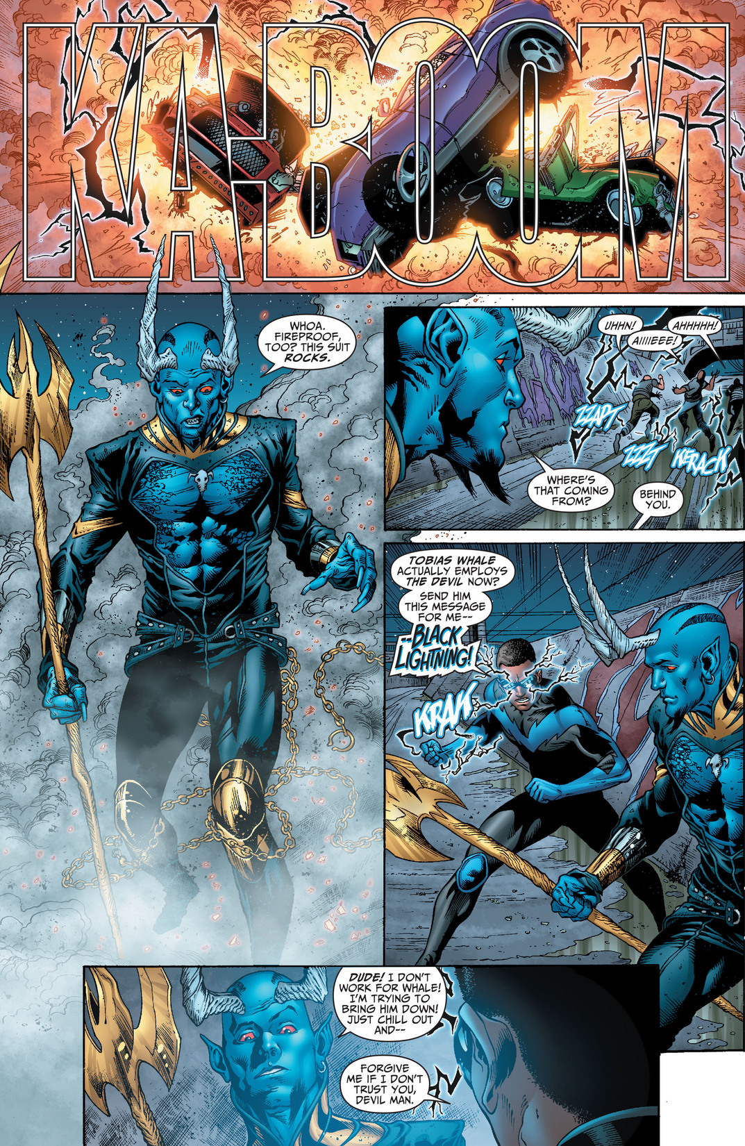 Read online DC Universe Presents comic -  Issue #13 - 5