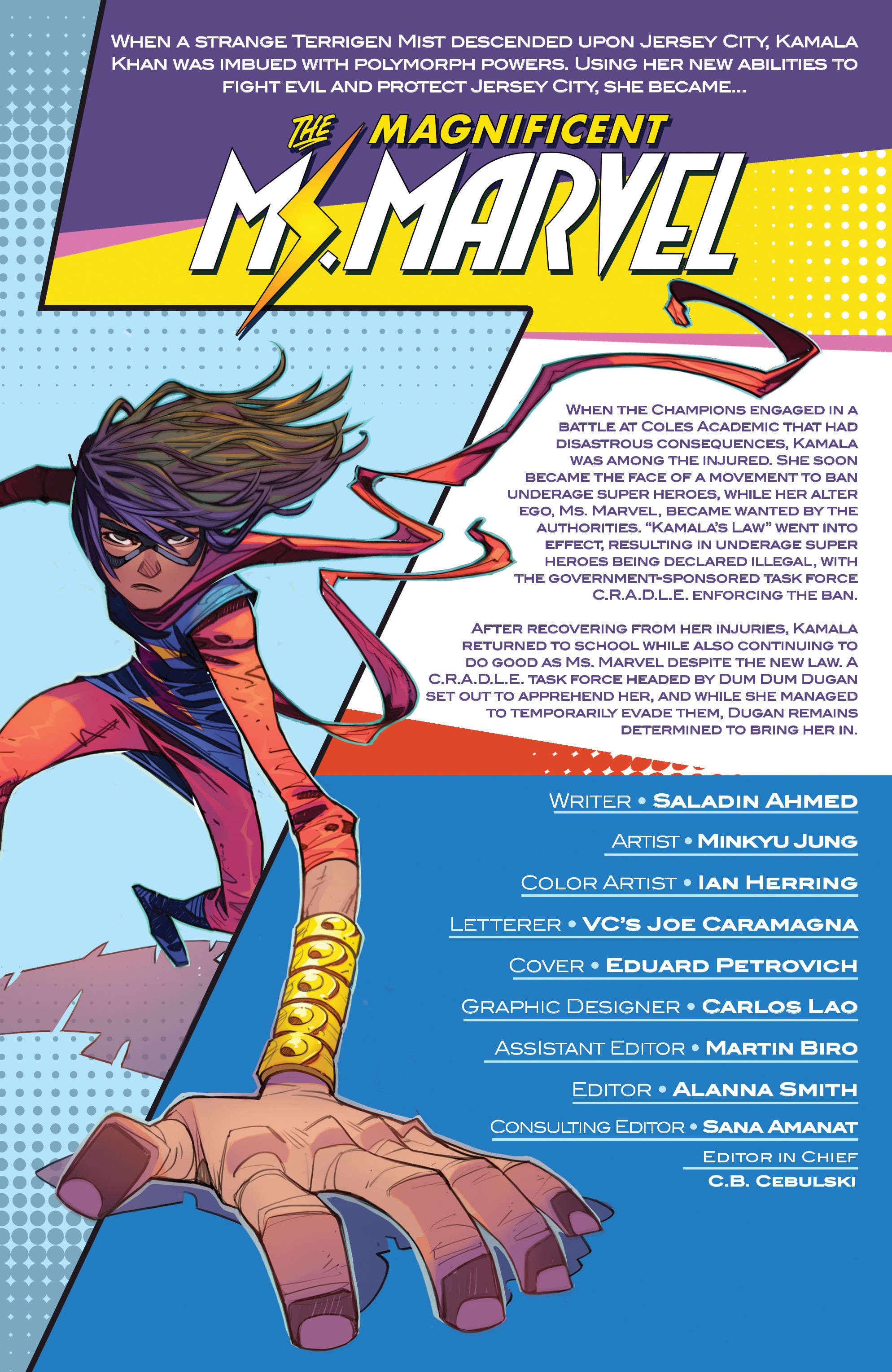 Read online Magnificent Ms. Marvel comic -  Issue #16 - 2