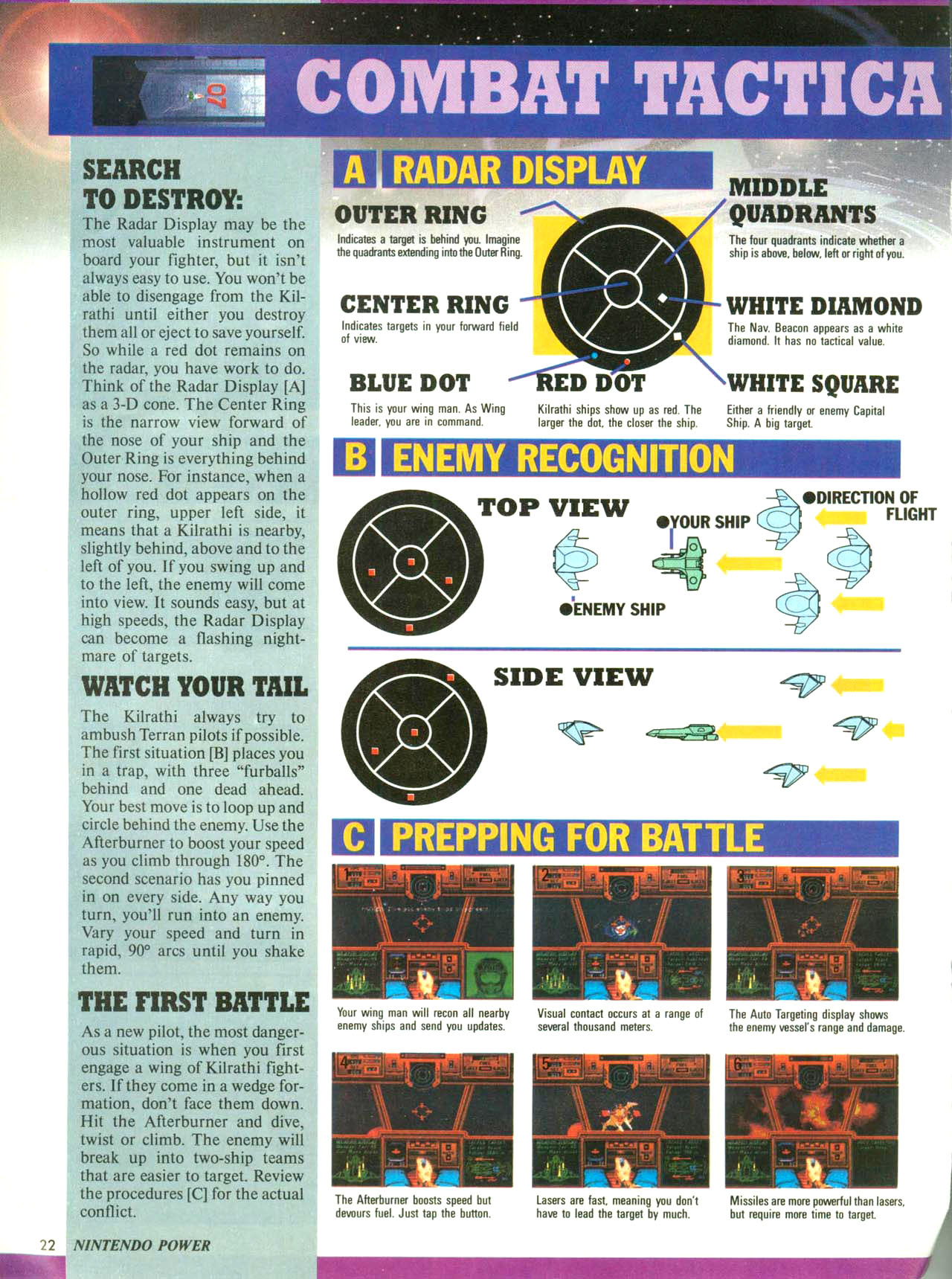 Read online Nintendo Power comic -  Issue #45 - 23