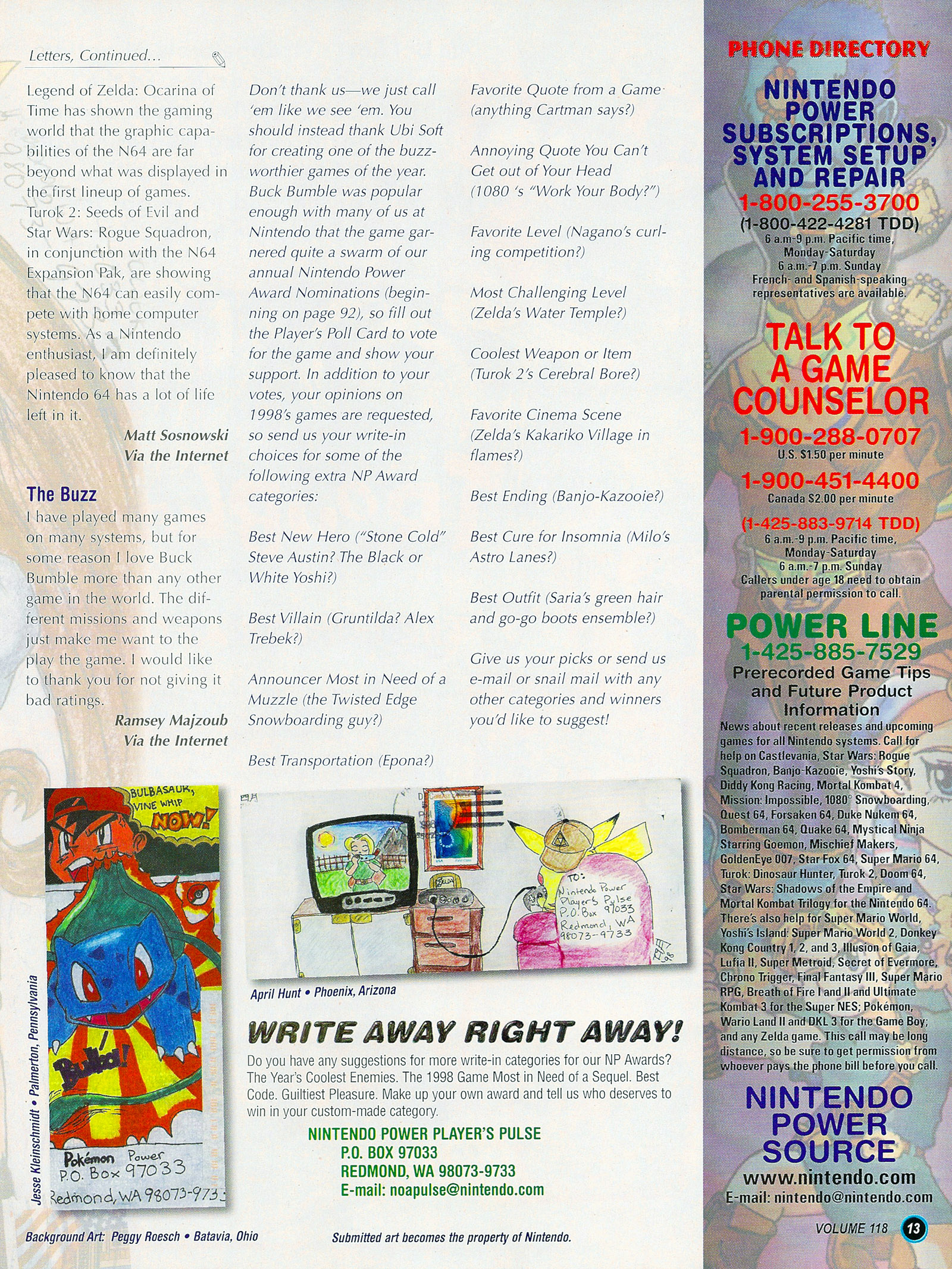 Read online Nintendo Power comic -  Issue #118 - 15