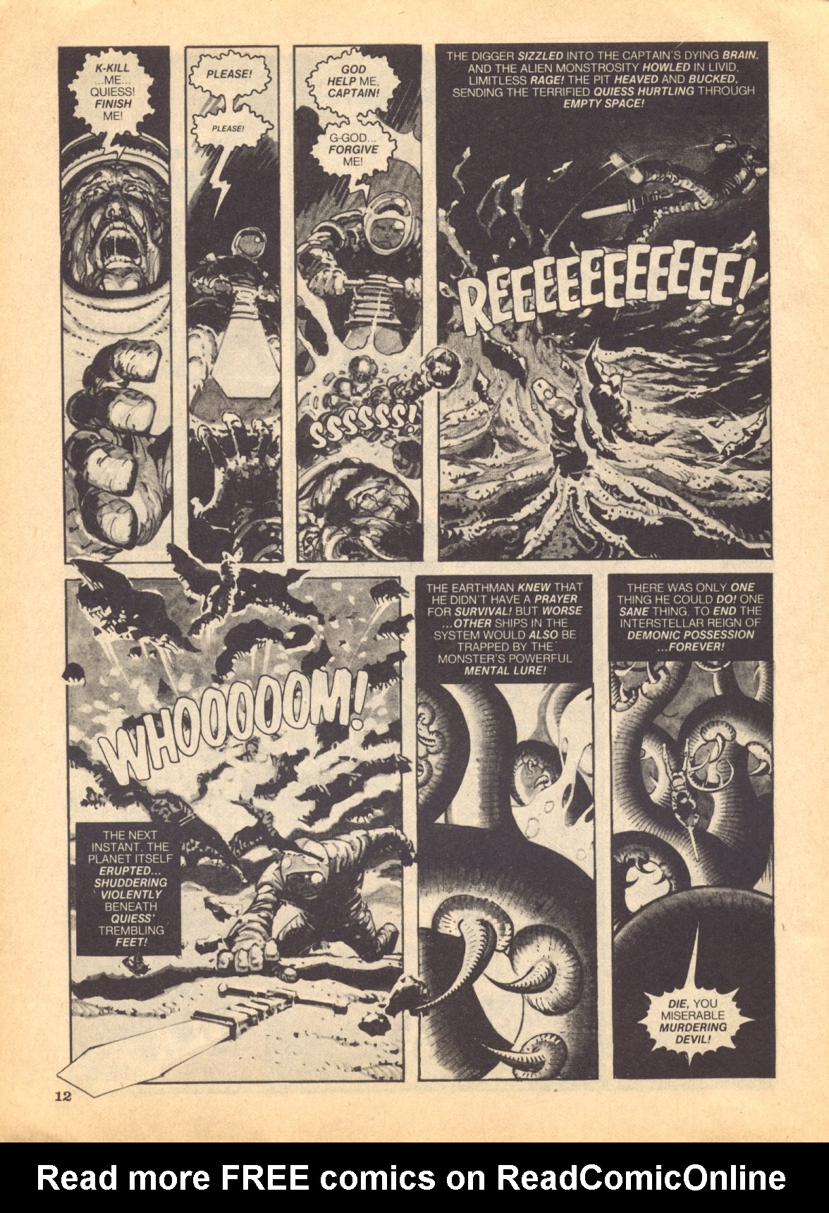 Creepy (1964) Issue #134 #134 - English 12