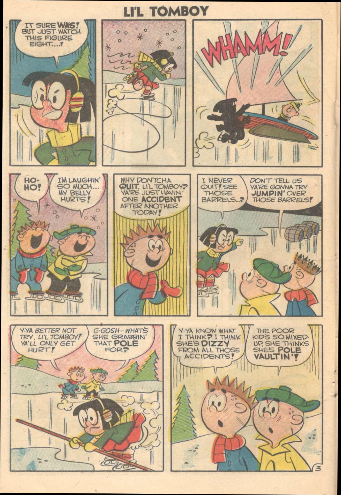 Read online Li'l Tomboy comic -  Issue #95 - 20