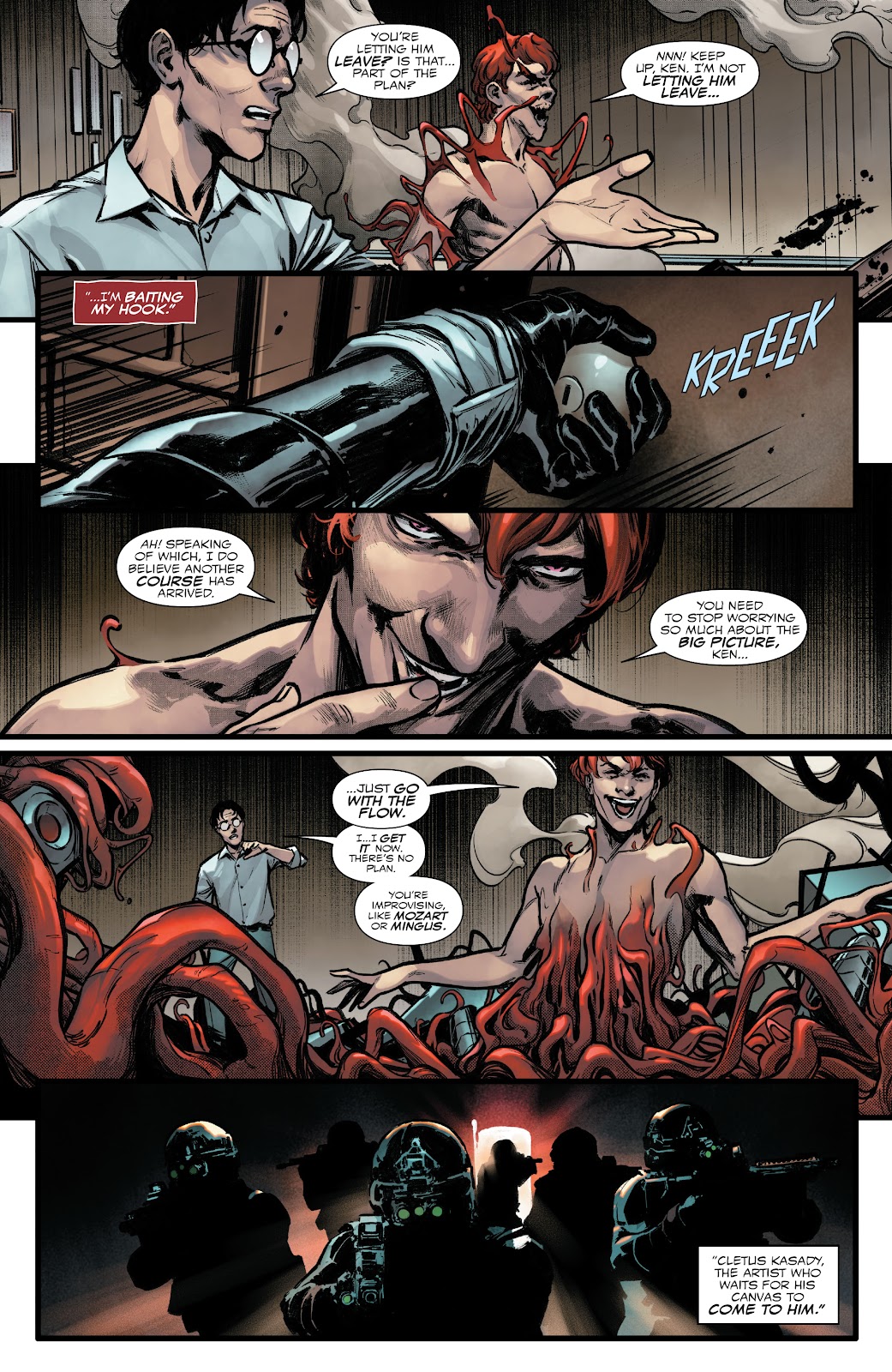Carnage Reigns: Alpha issue 1 - Page 15