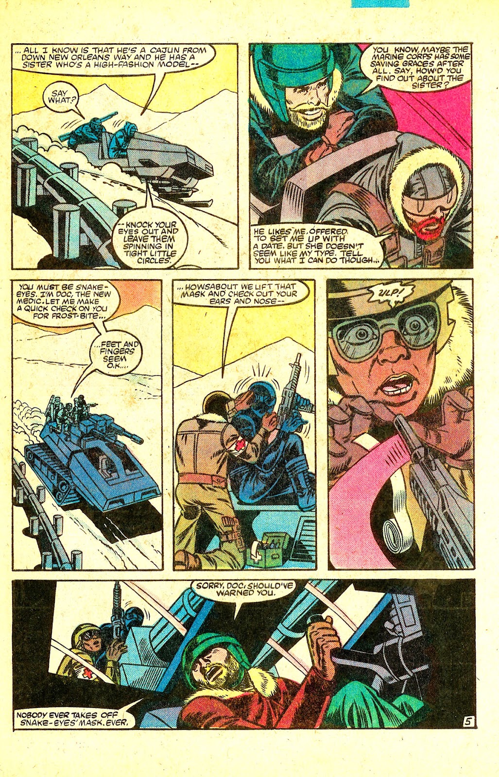 G.I. Joe: A Real American Hero issue 11 - Page 6