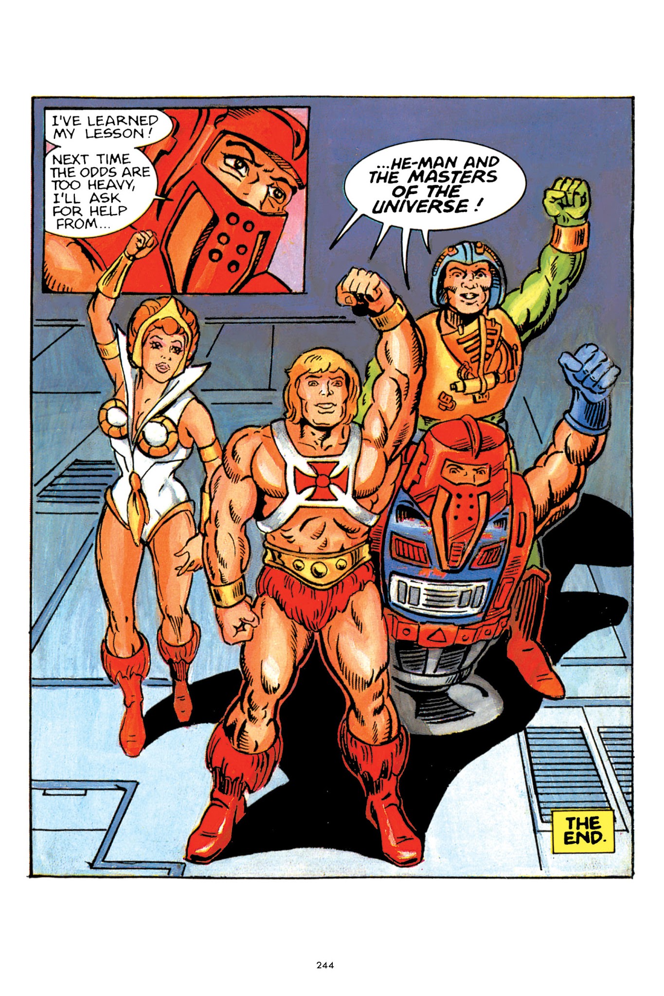 Read online He-Man and the Masters of the Universe Minicomic Collection comic -  Issue # TPB 2 - 233