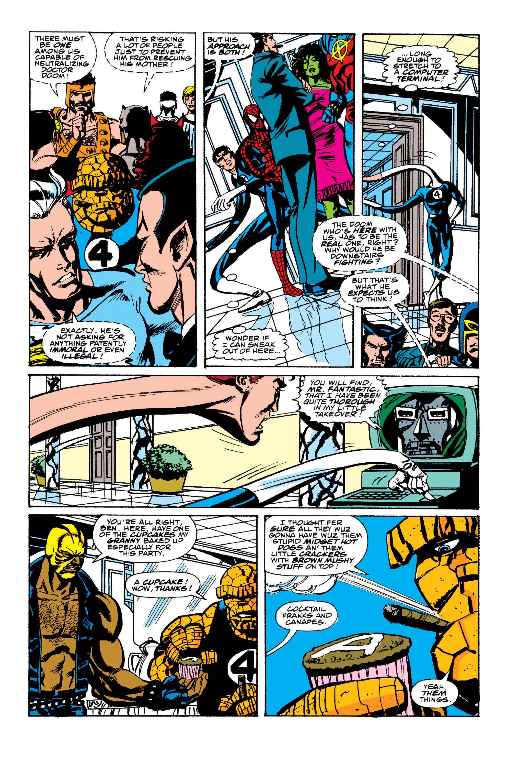 Read online The Avengers (1963) comic -  Issue #333 - 10