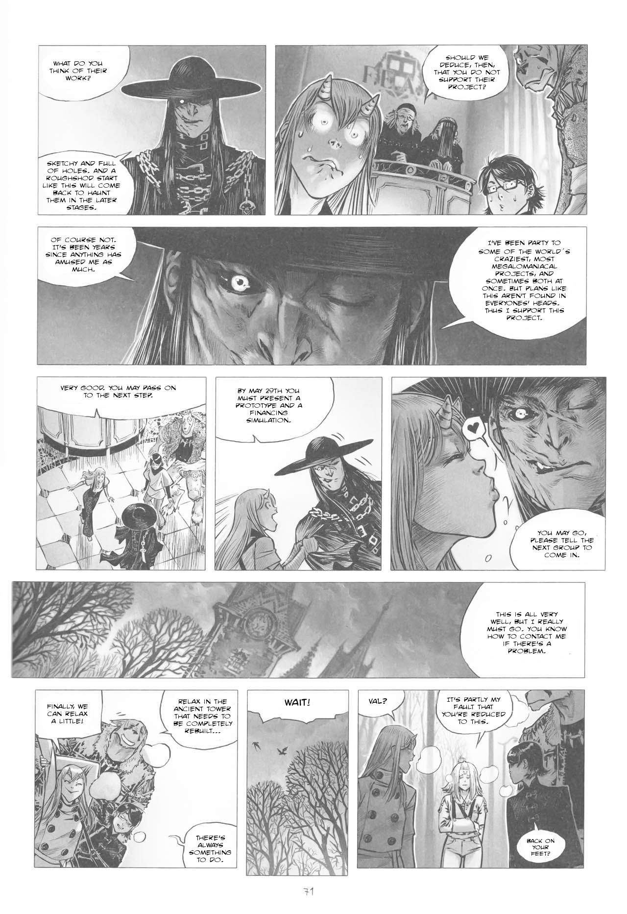 Read online Freaks' Squeele comic -  Issue #2 - 73