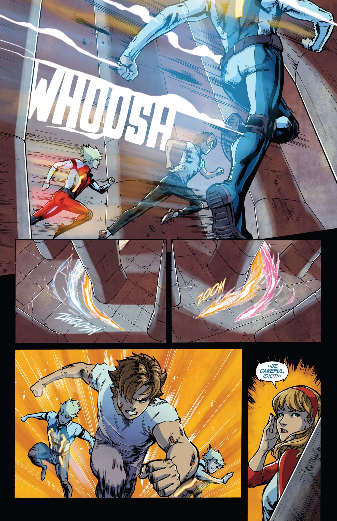 Read online Cyborg 009 comic -  Issue #2 - 3