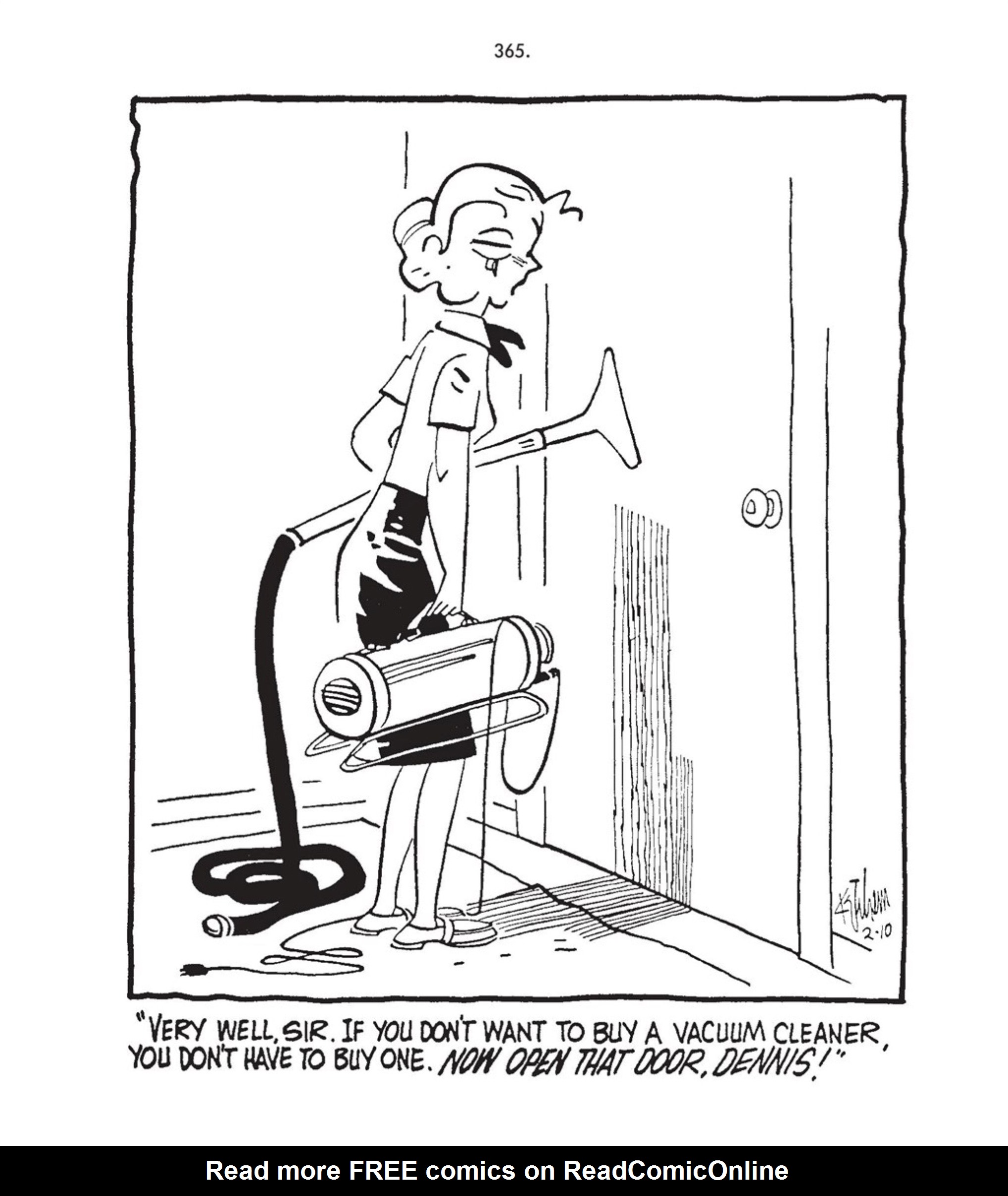 Read online Hank Ketcham's Complete Dennis the Menace comic -  Issue # TPB 2 (Part 4) - 90