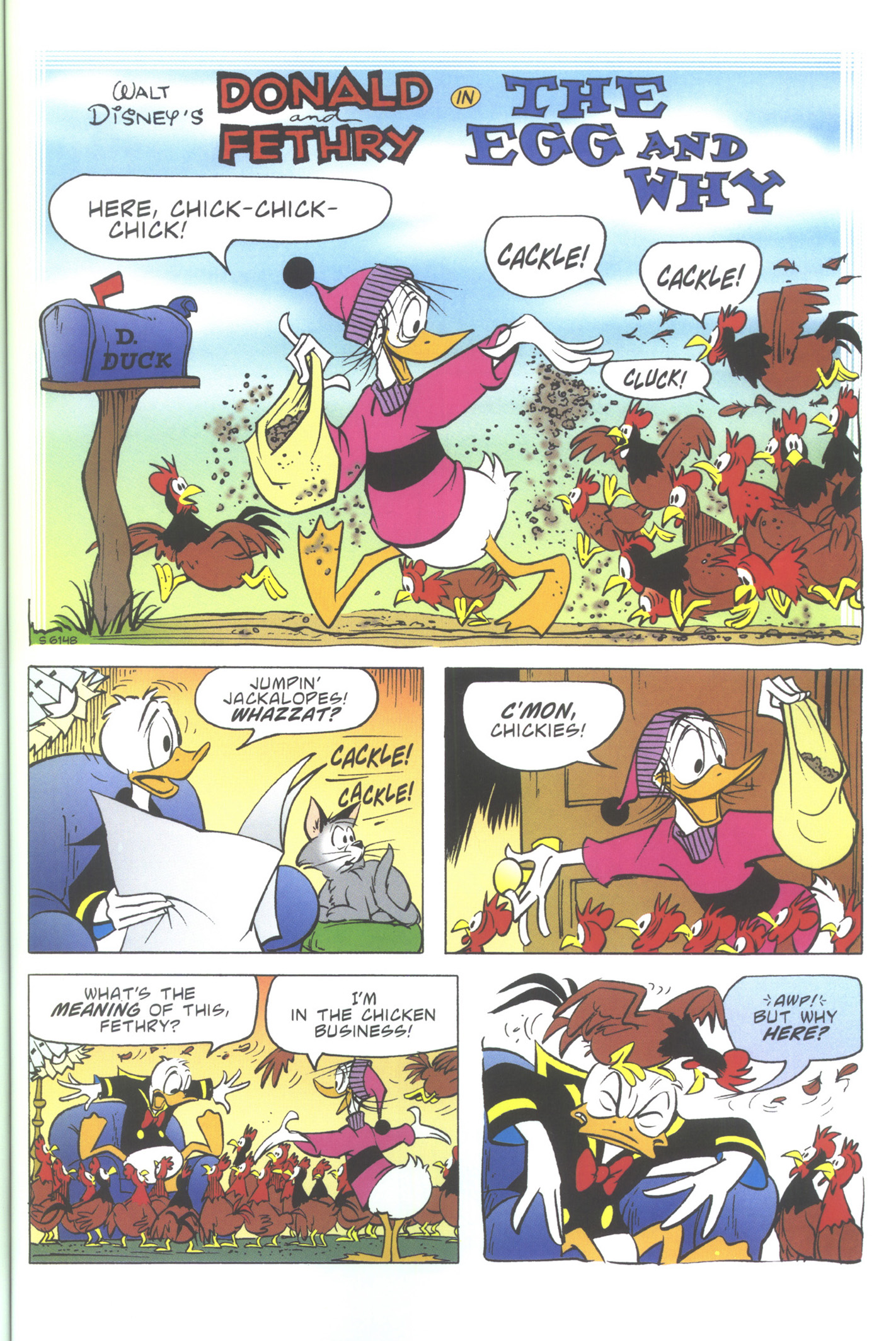 Read online Uncle Scrooge (1953) comic -  Issue #364 - 43