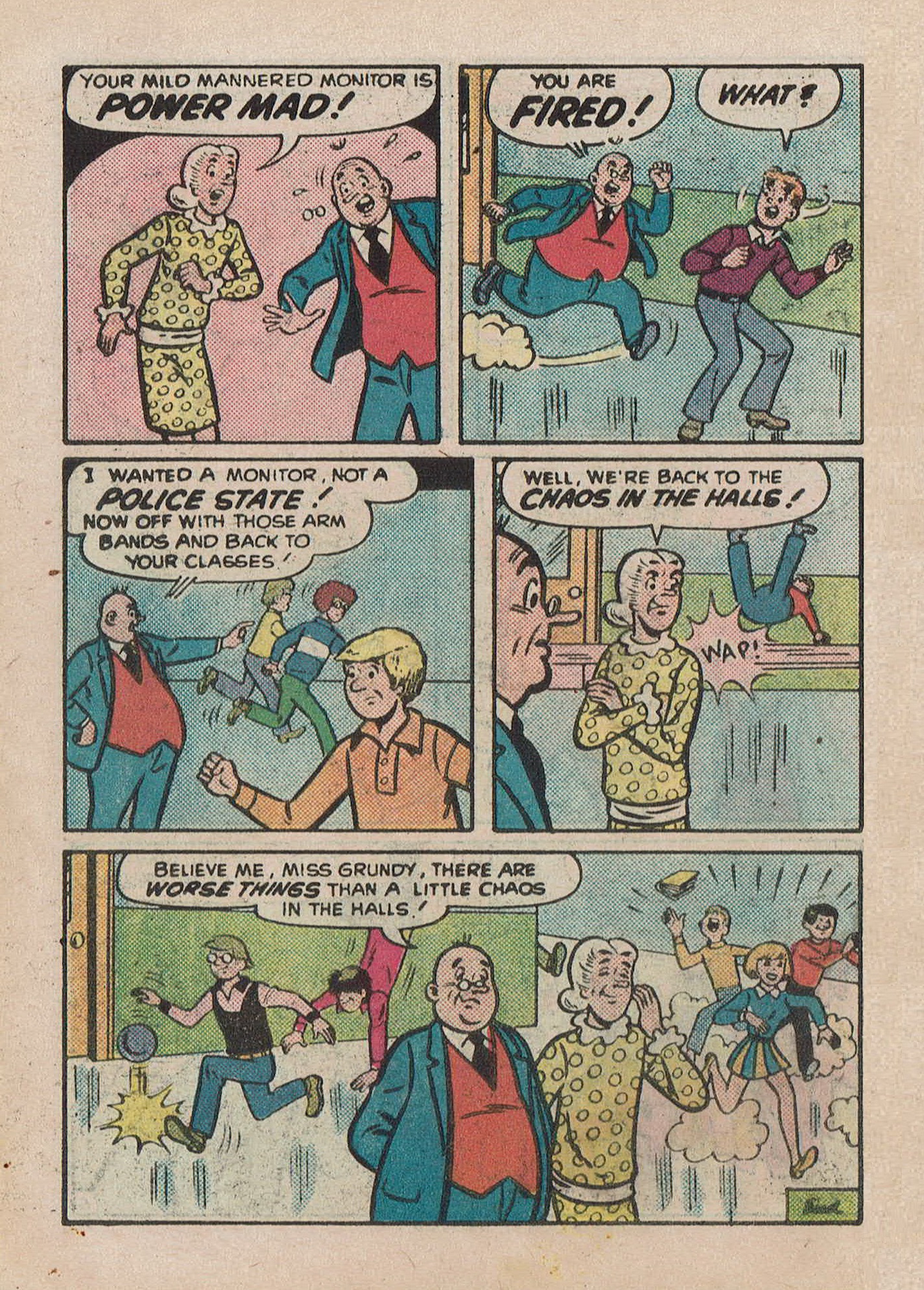 Read online Archie's Double Digest Magazine comic -  Issue #28 - 74
