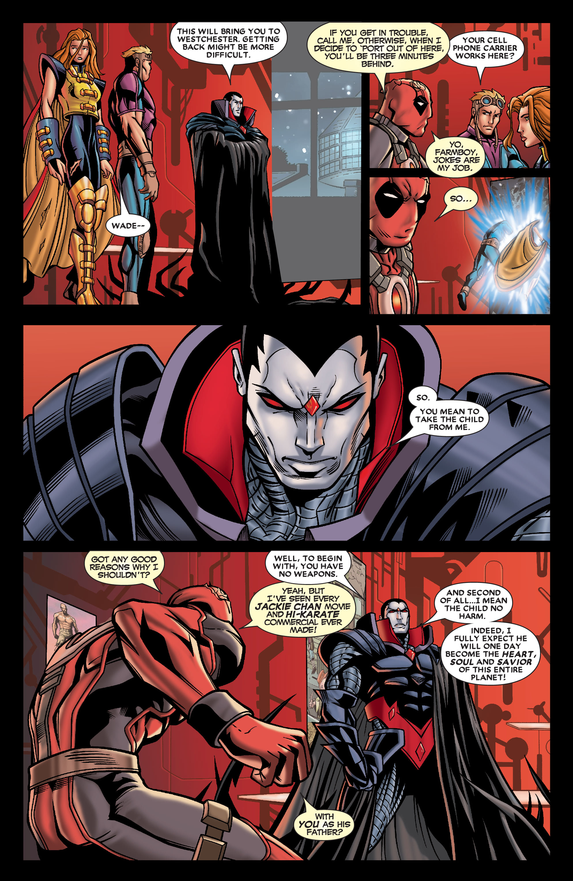 Read online House Of M Omnibus comic -  Issue # TPB (Part 8) - 10