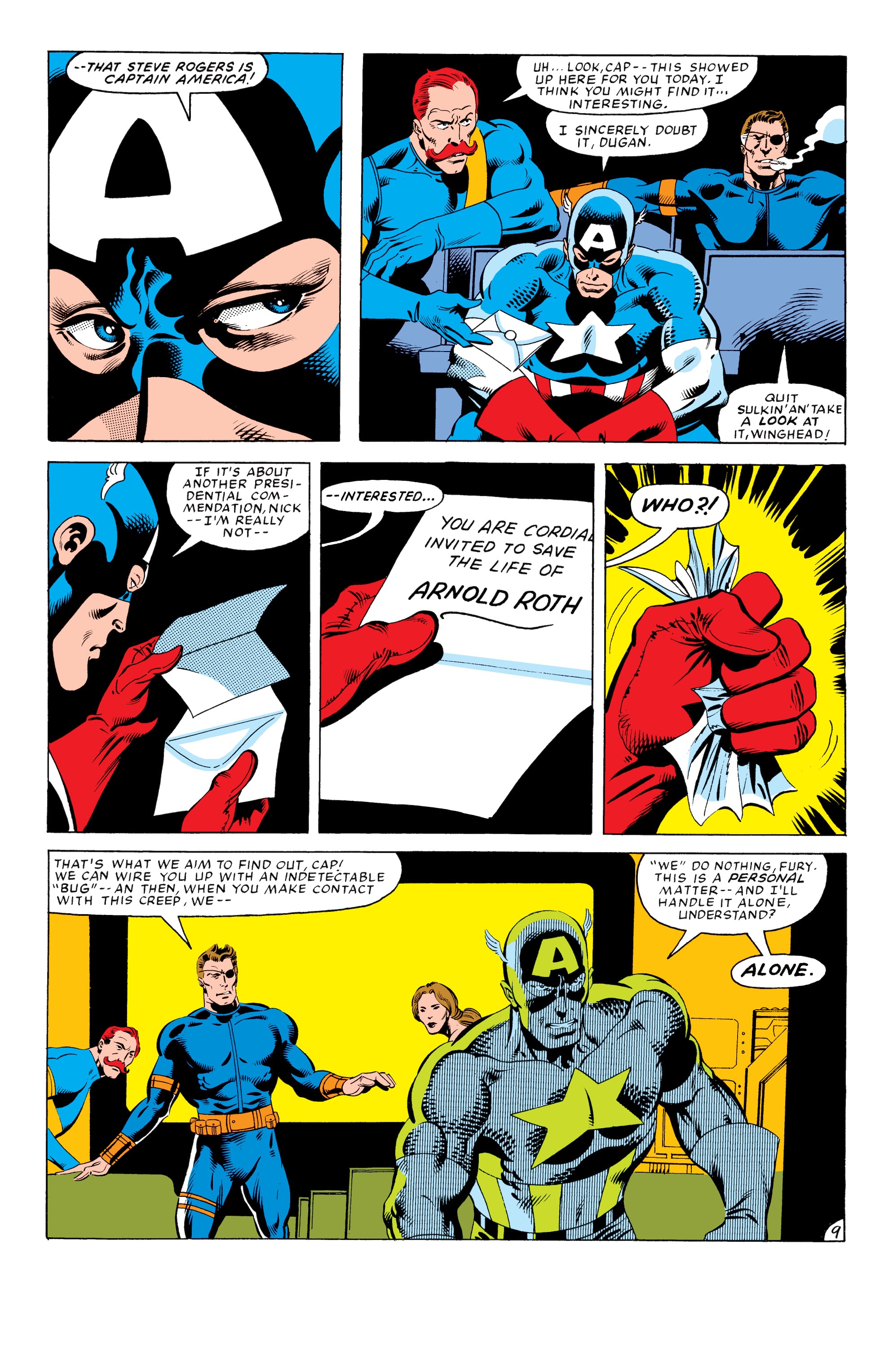 Read online Captain America Epic Collection comic -  Issue # TPB Monsters and Men (Part 3) - 83